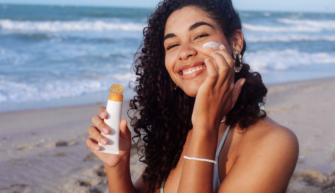 Here’s what happened when... I tried eating my sun protection