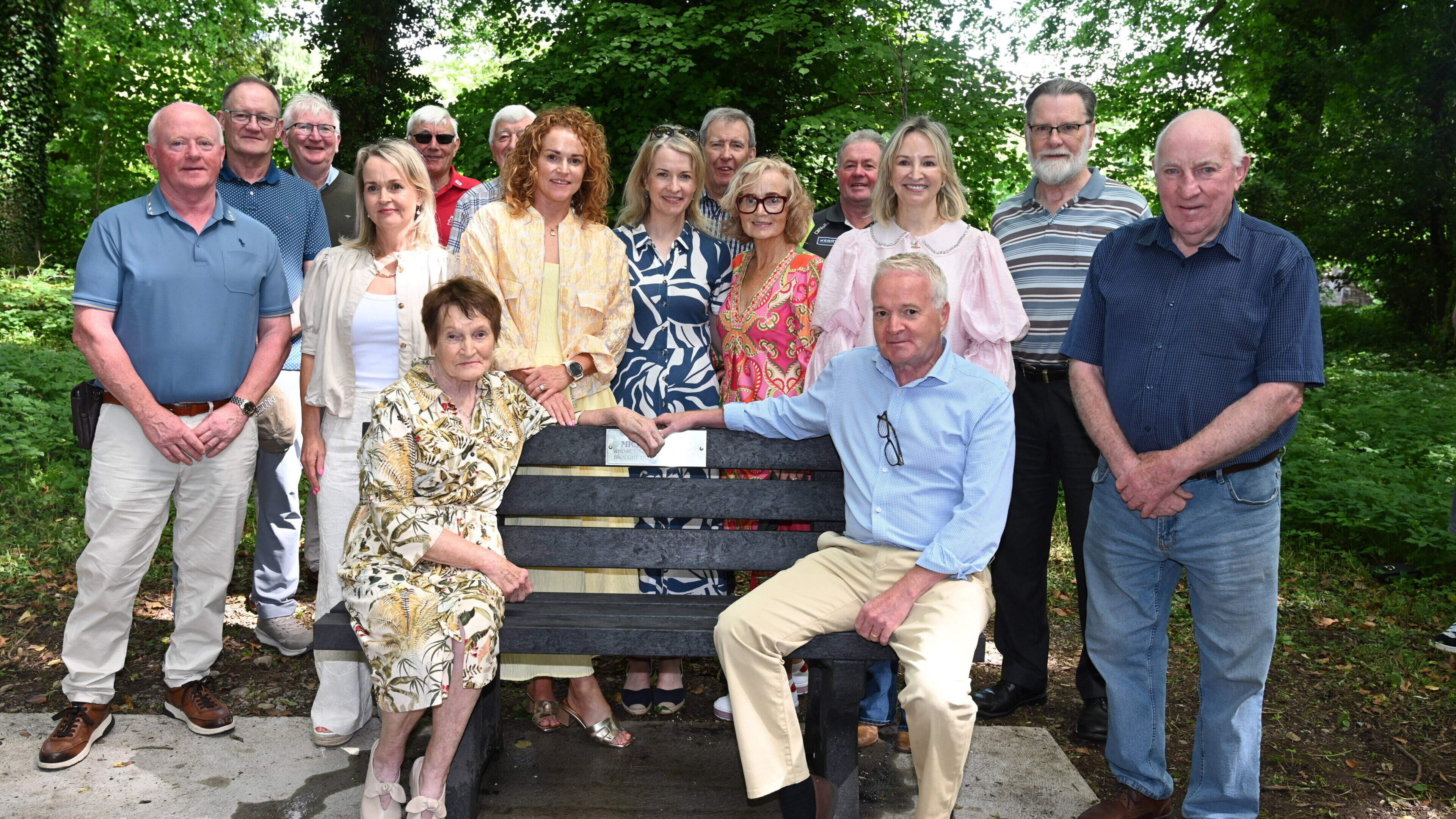 Family hail ‘priceless’ memorial as Kerry remembers Mike Doyle’s lifetime of service