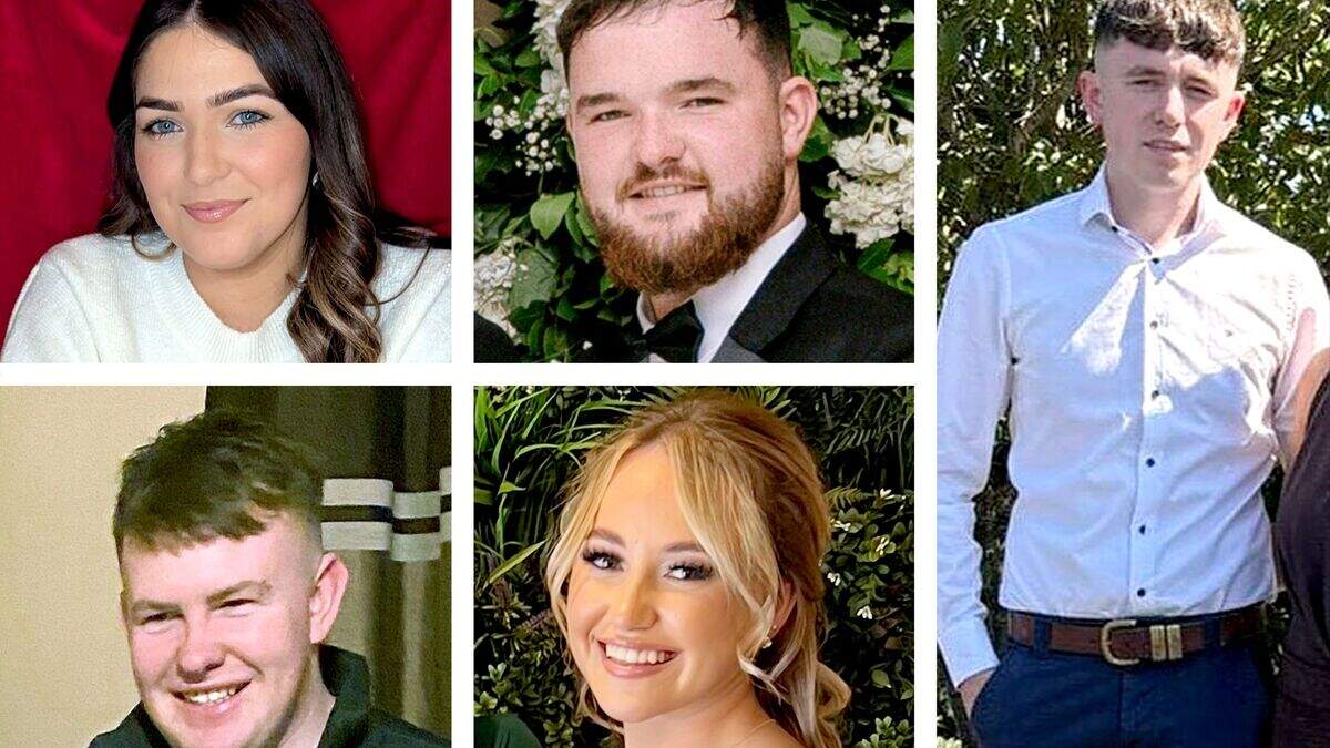 Louth crash: Five promising young lives cut short in one devastating ...