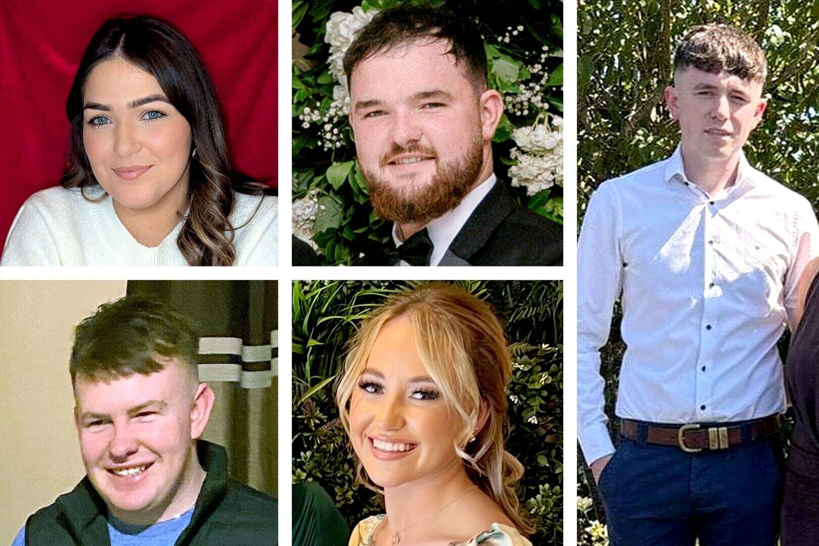 Louth crash: Five promising young lives cut short in one devastating ...