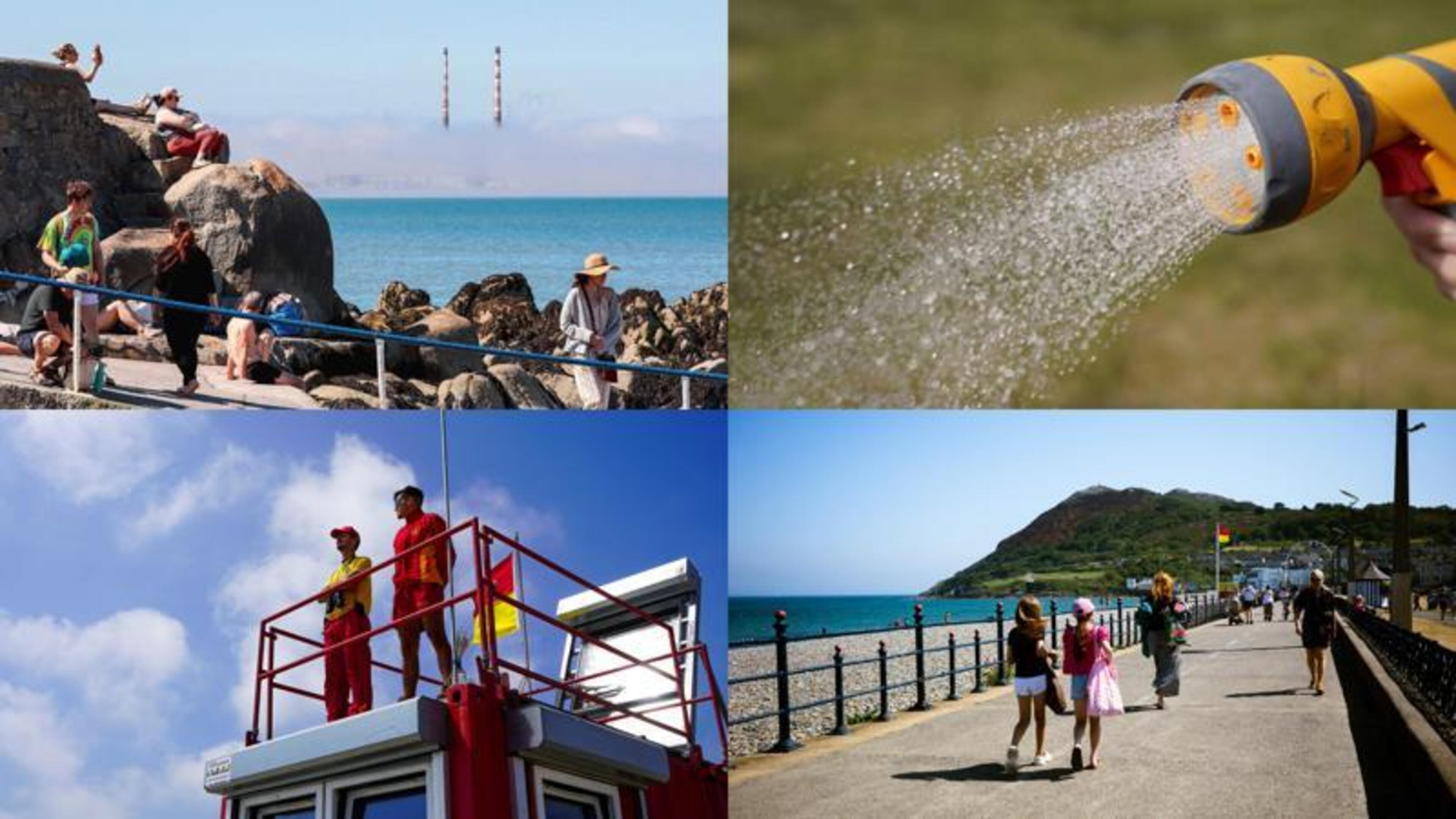 Ireland on course for its longest-ever heatwave as public warned over water safety