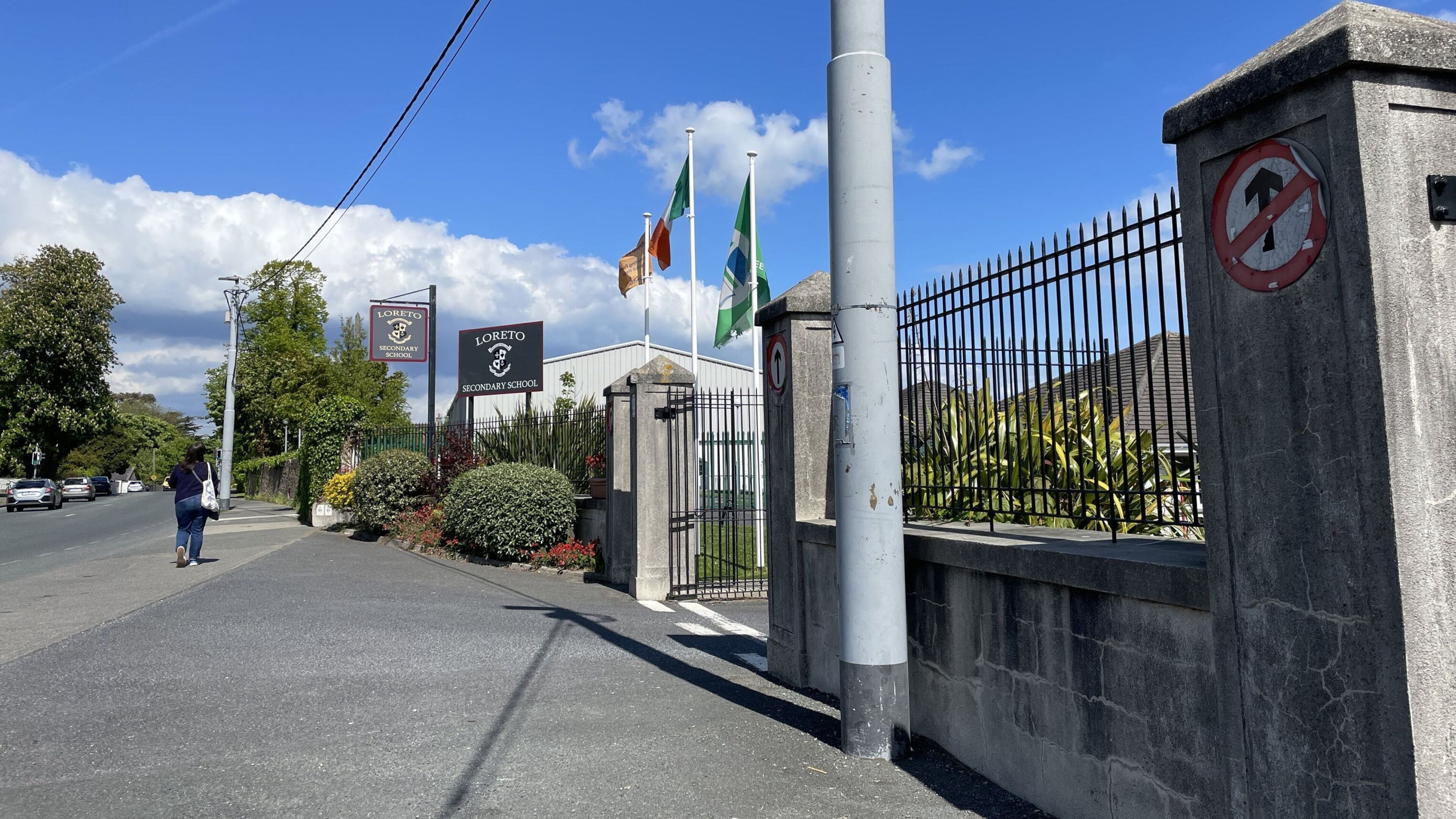 Man (40s) dies suddenly at Bray girls’ school as gardaí investigate