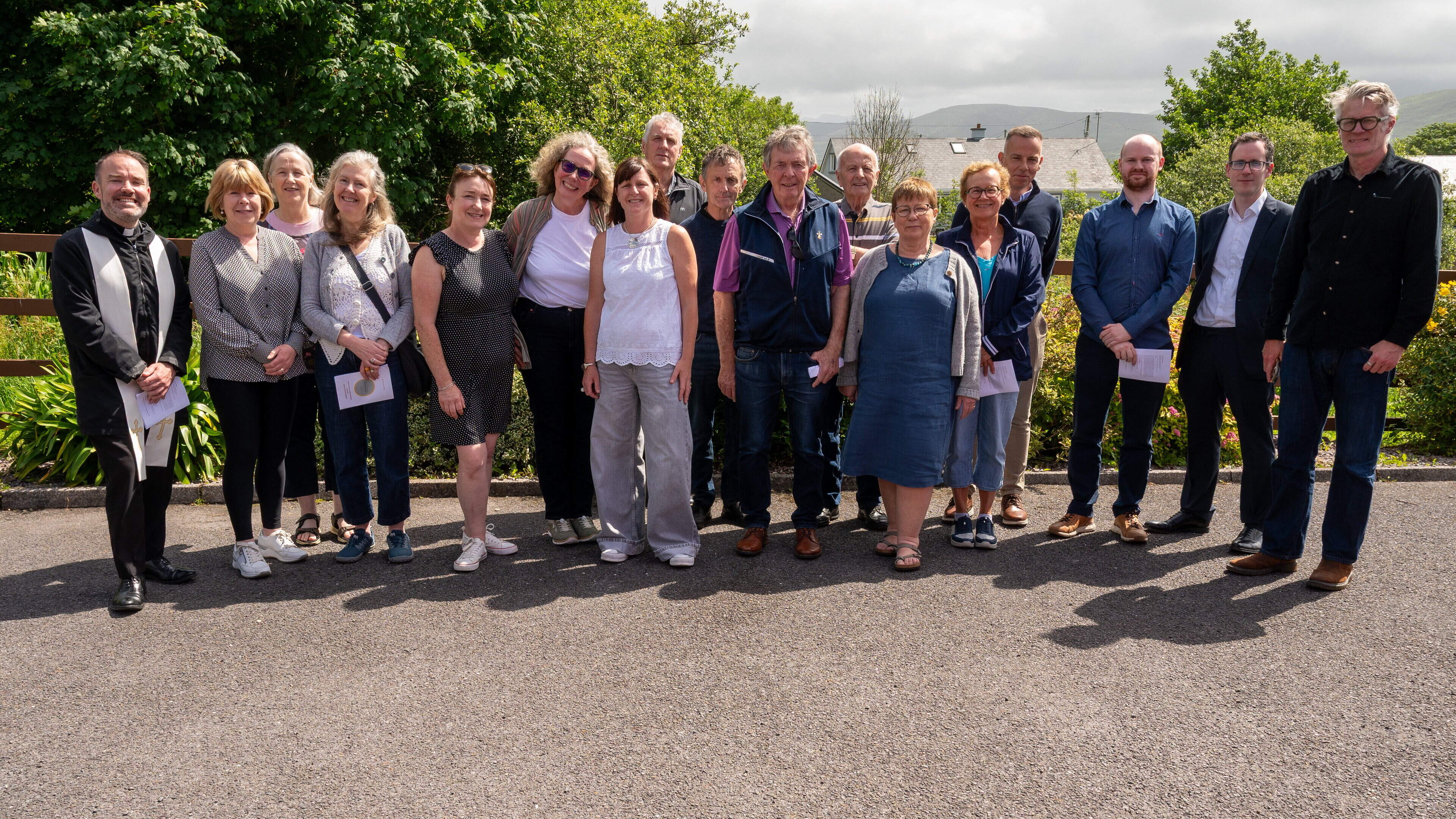 Pictures: South Kerry residents turn out for launch of report on developing the Gaeltacht