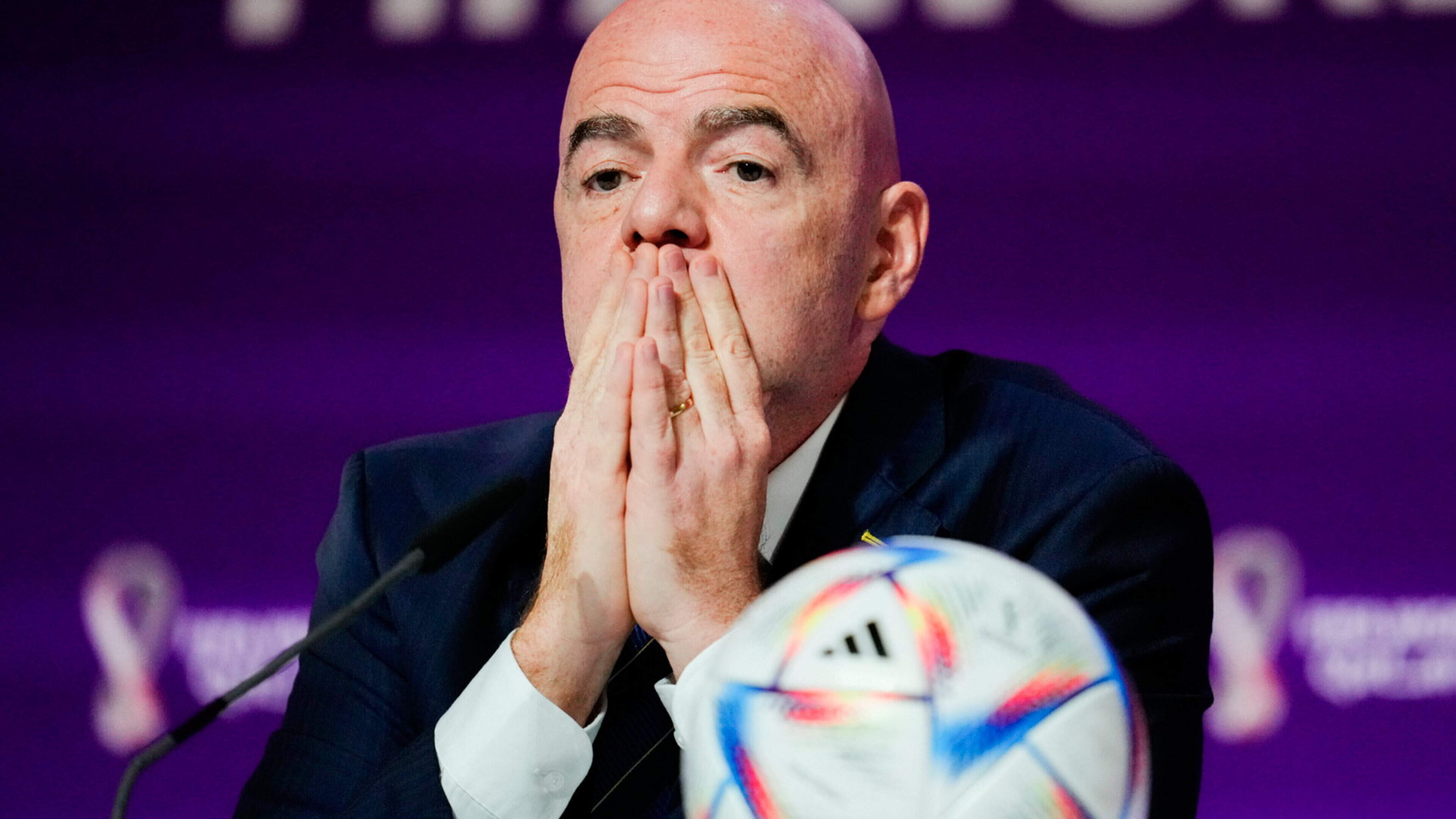 Uefa, AFC and Concacaf release joint statement hitting out at Fifa president Gianni Infantino over failed World Cup sale