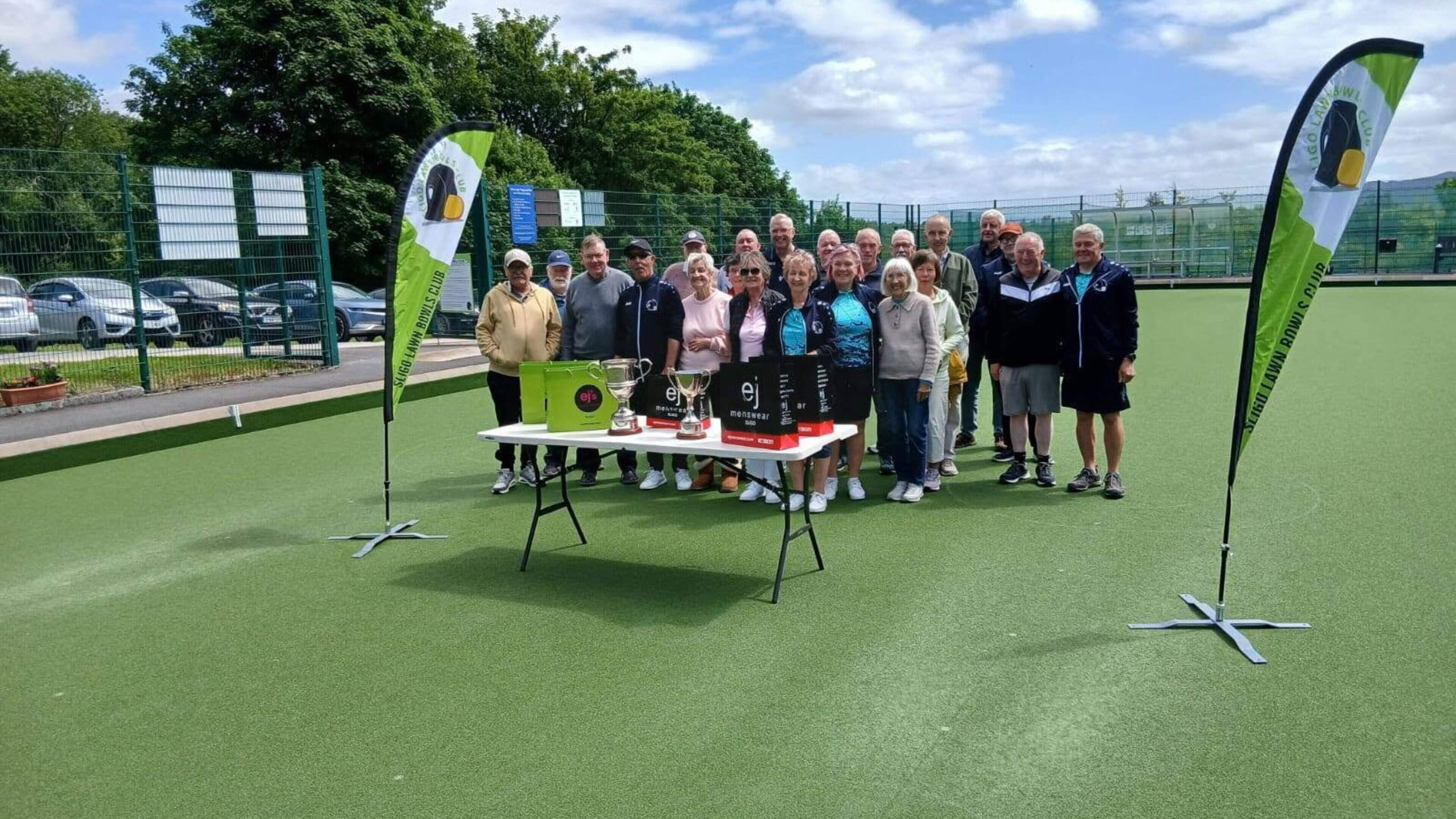 Sligo Lawn Bowls Club Singles Championships draw big crowds and top-class bowls over four days