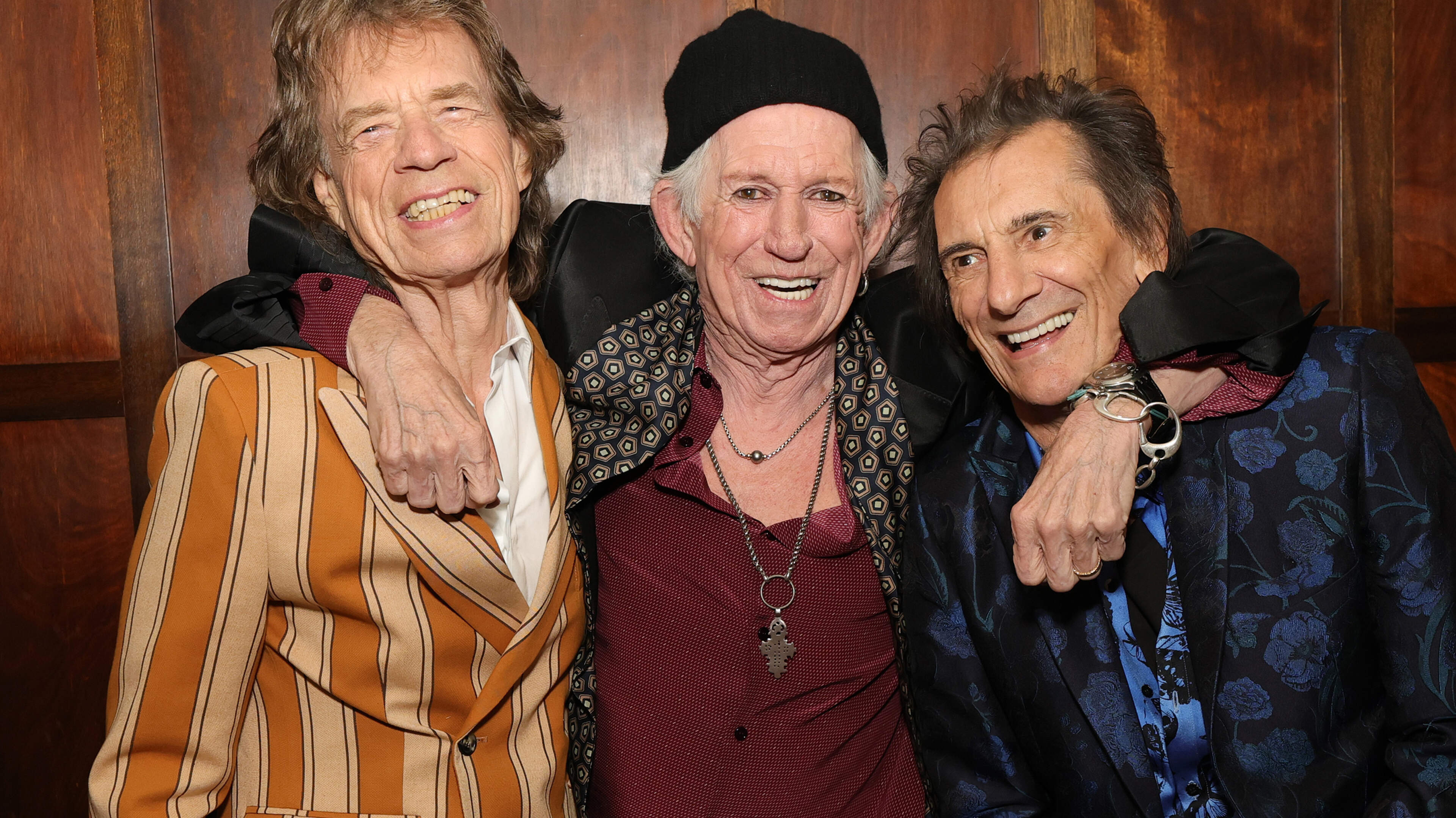 ‘My heart was always with Brian Wilson’ — Ronnie Wood tells of sadness at Beach Boy’s death, which inspired Rolling Stones song