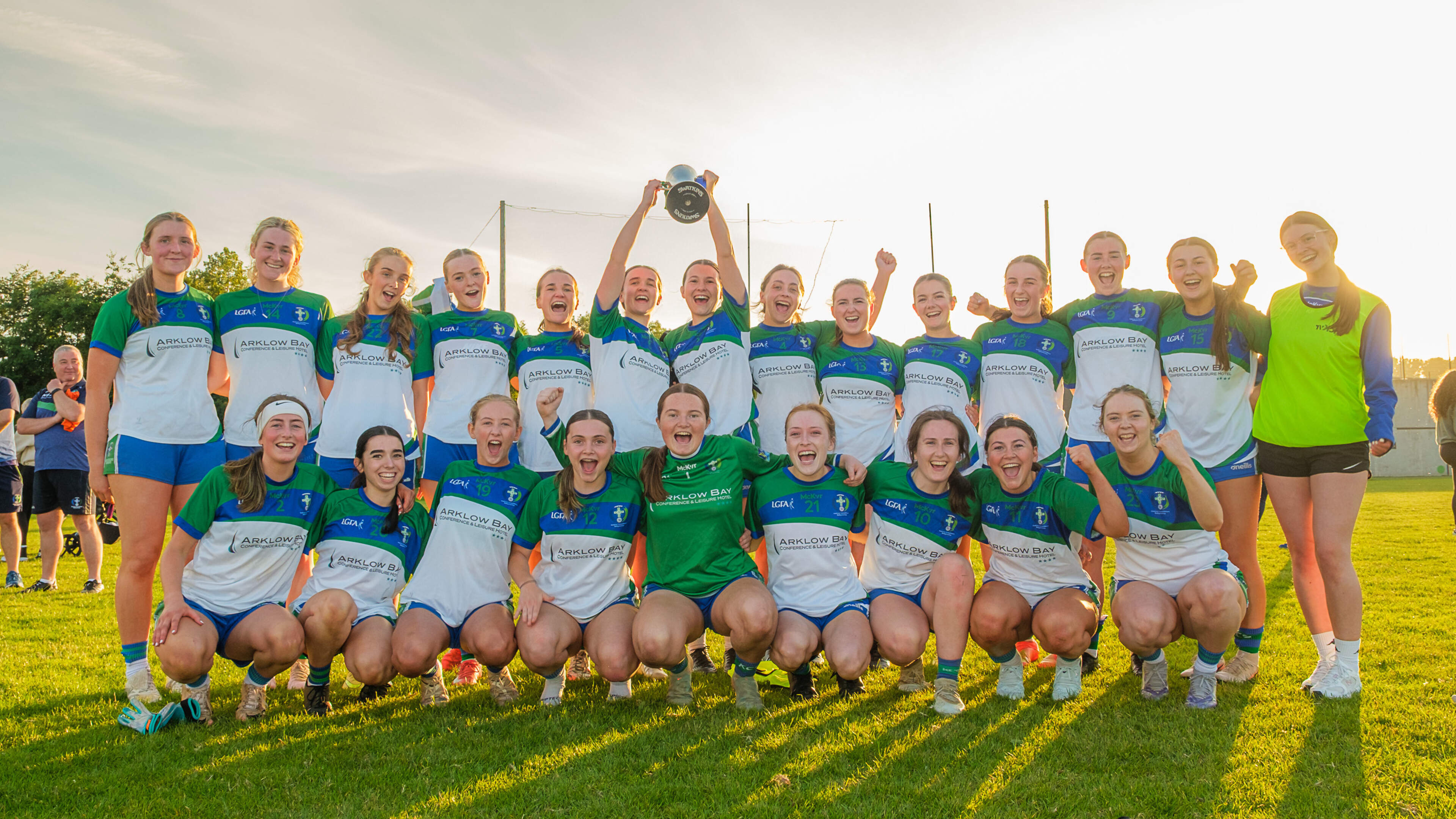AGB retain Wicklow Division One Cup by the narrowest of margins from Bray