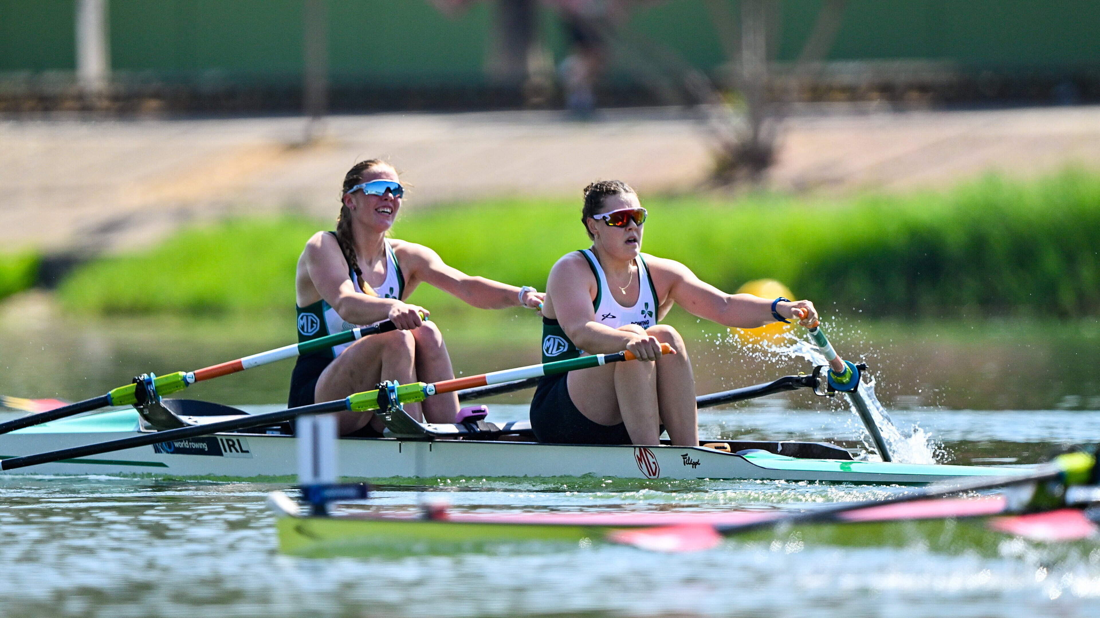 Ireland’s women’s doubles off to fine start at World Cup Rowing Regatta