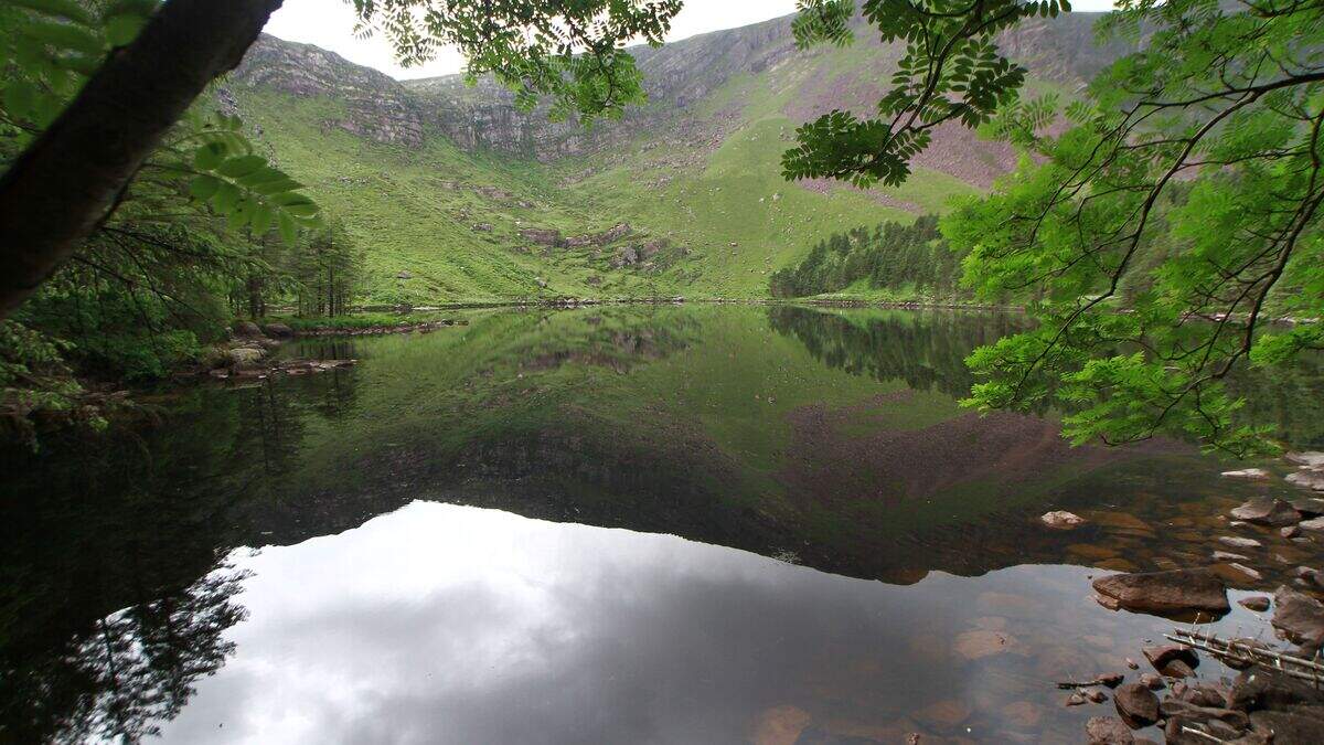 Family outing at Lough Caum in Kerry inspired award-winning lakeside ...