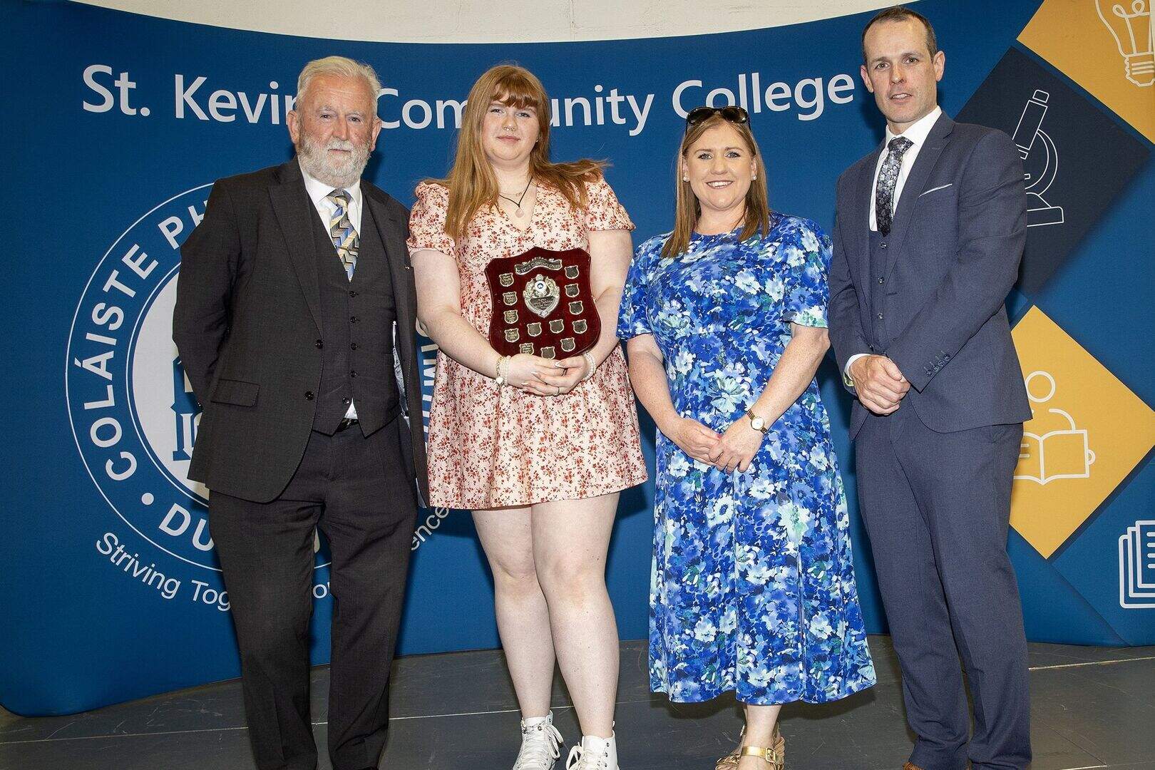 See pictures from awards evening at Wicklow community college | Irish ...