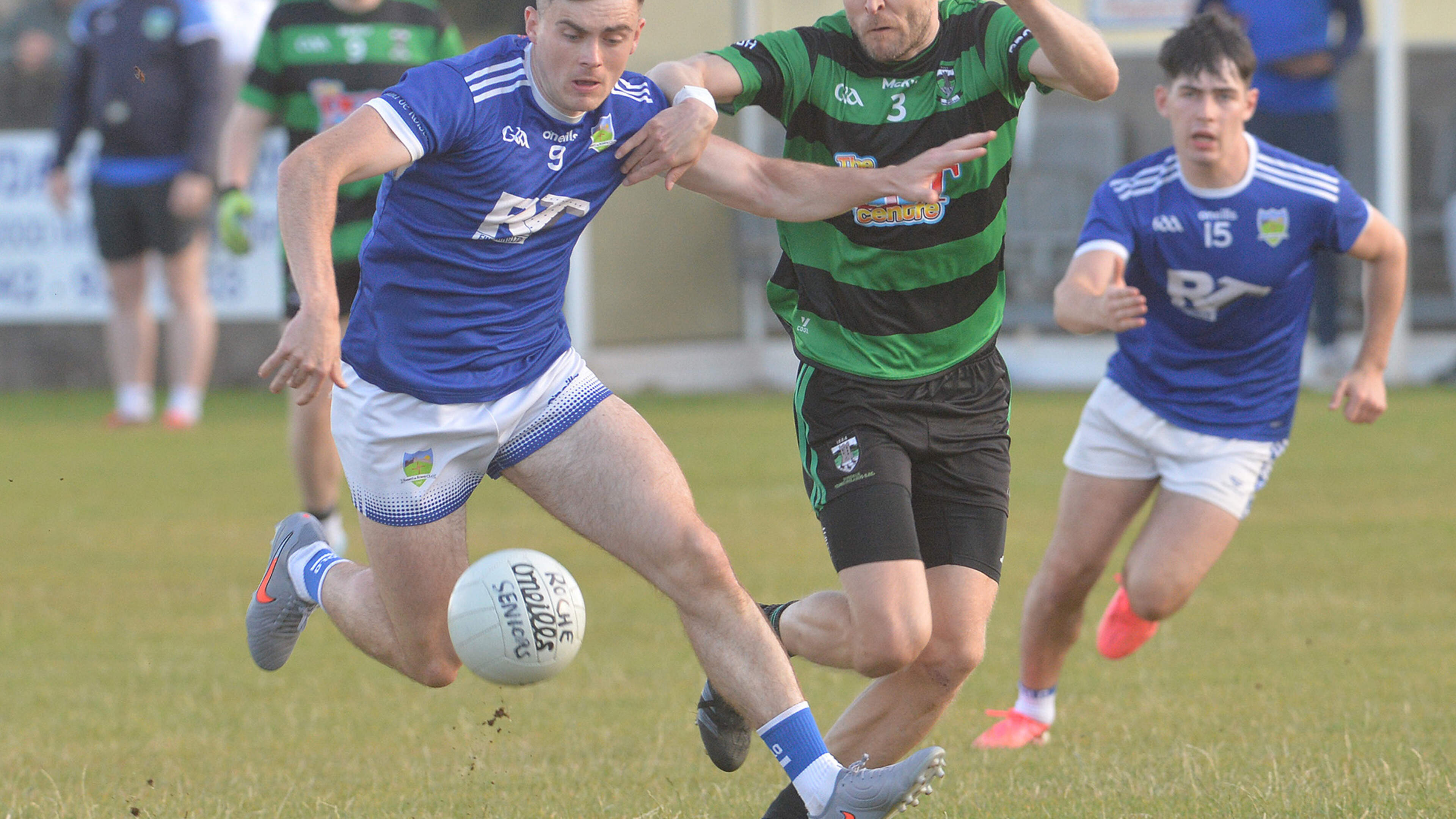 Mattock edge out Young Irelands to retain Division 1 status