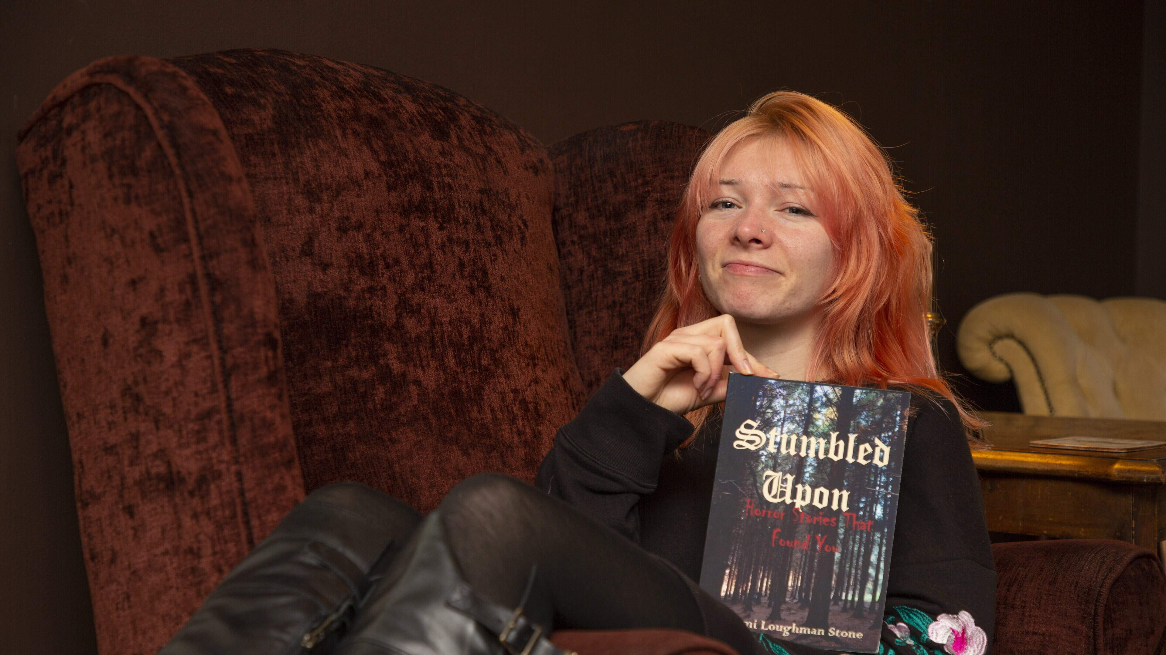 In the season of horror stories, one Wicklow author is leaving the genre behind