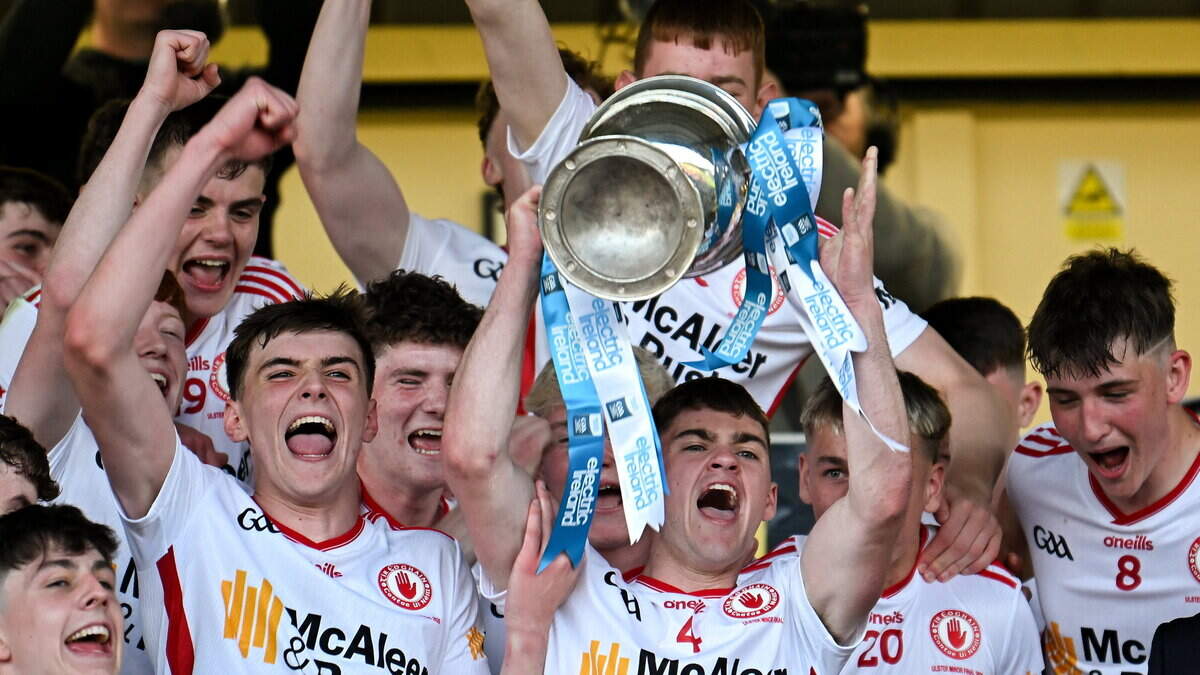 GAA storylines of the weekend: Tyrone minor footballers bid to retain title against rampant Rebels as hurling semi-finals take centre stage