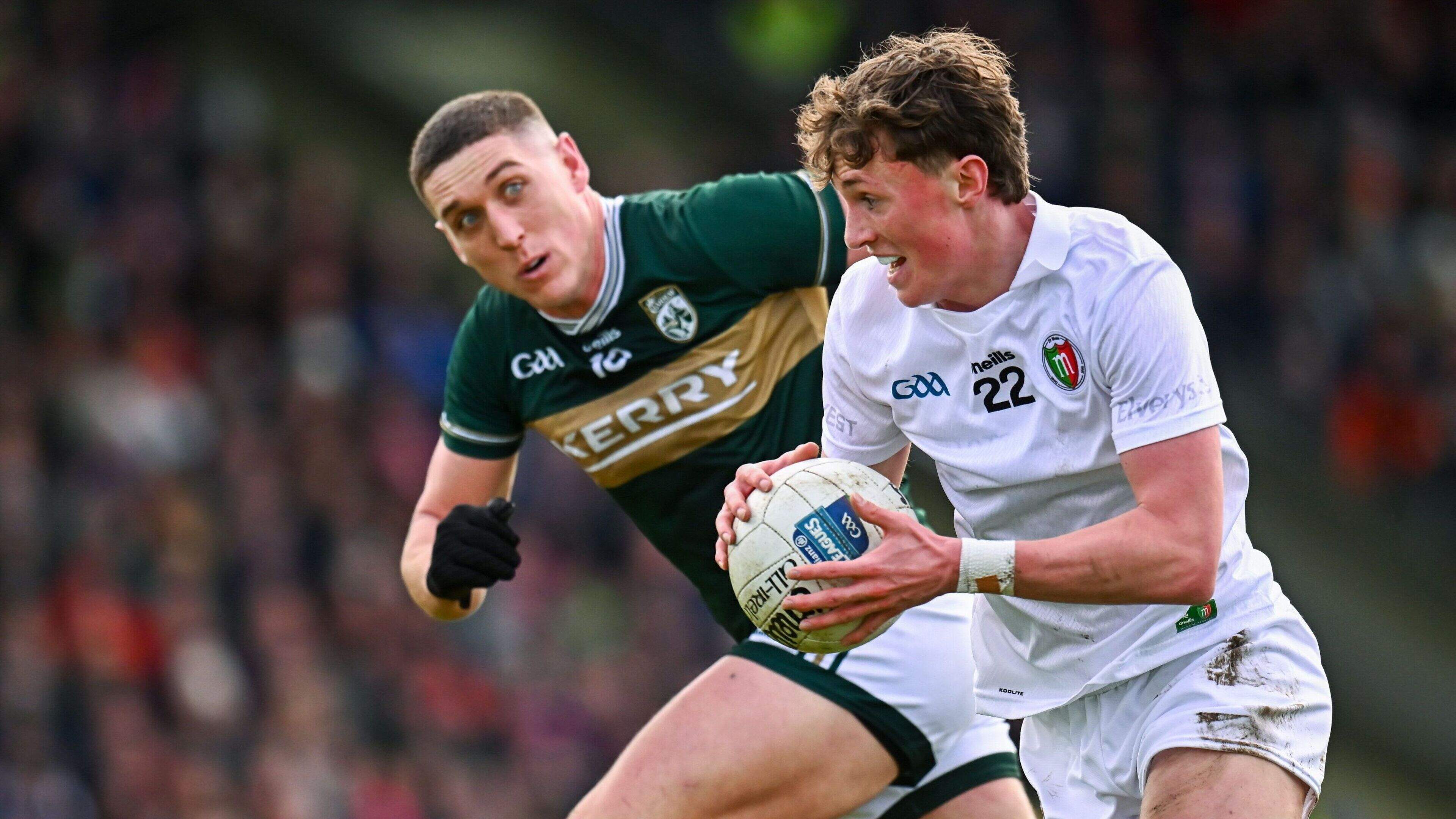 ‘I won’t write his script, let’s wait and see’ — Mayo boss Andy Moran on Kobe McDonald’s looming Aussie rules move 