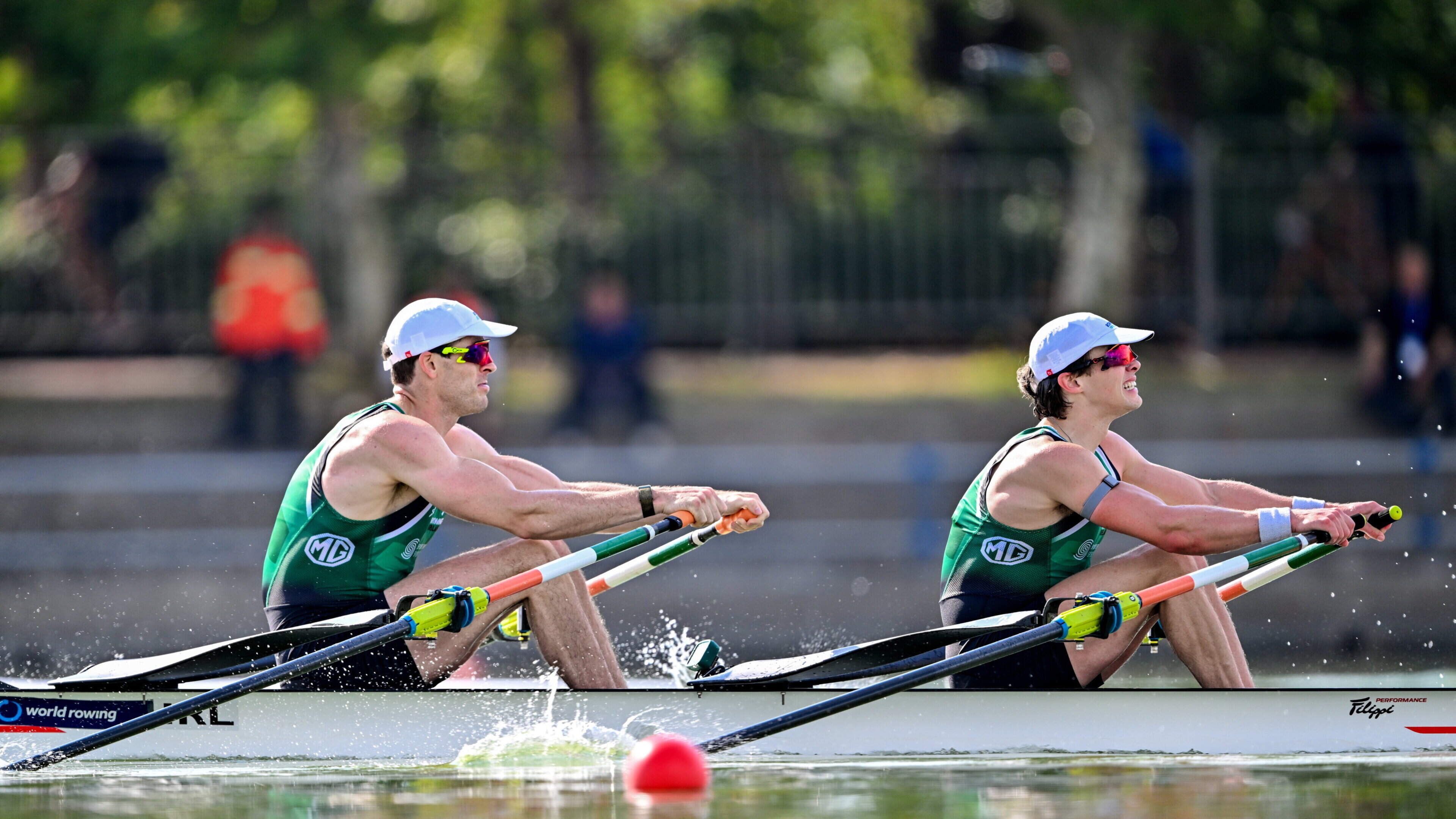 Banbridge’s Philip Doyle joins fellow Irish rowers Fintan McCarthy and Mags Cremen at Golden Oar regatta in Australia