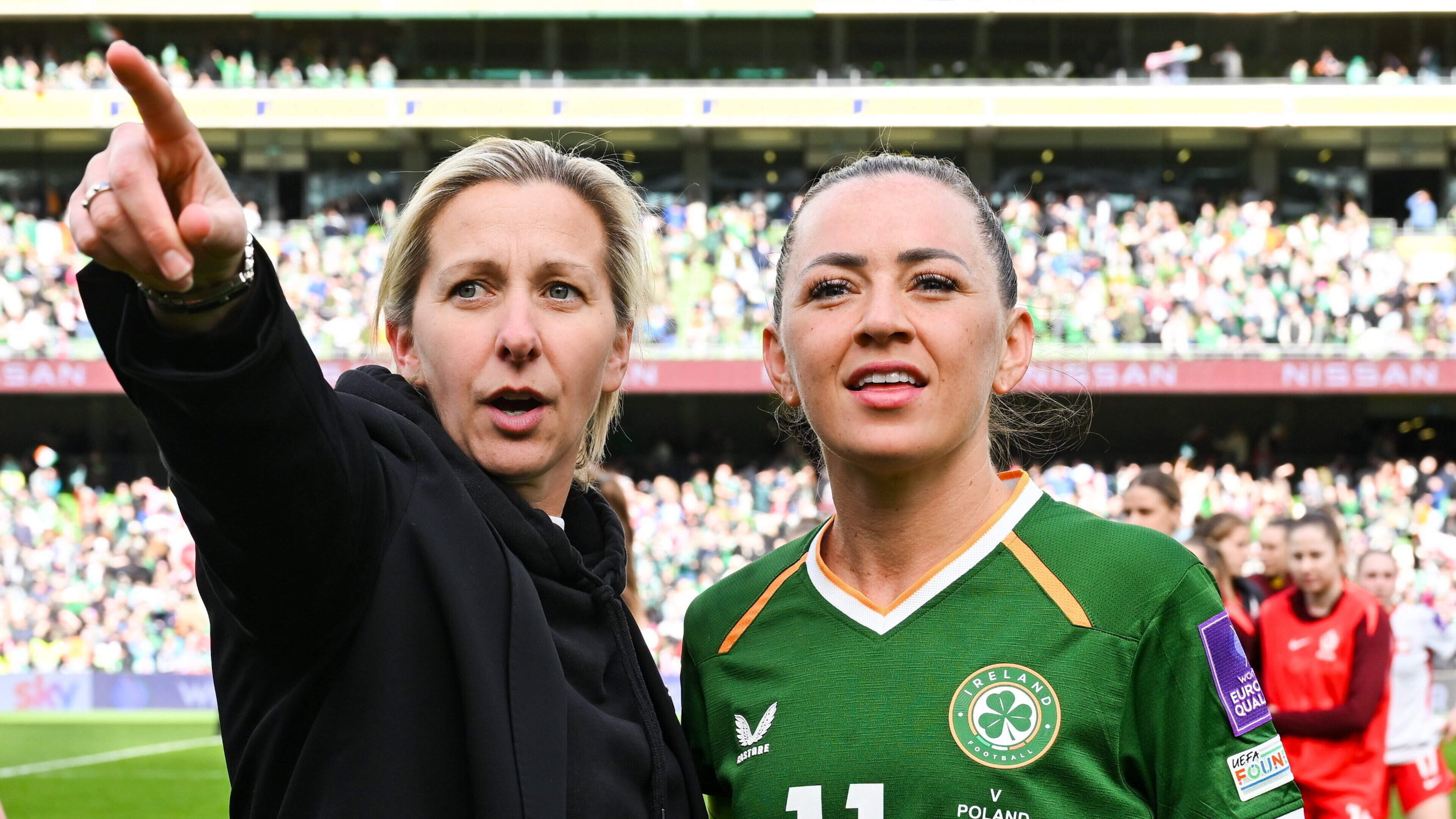 ‘You’ll see soon’ — Carla Ward suggests news on Katie McCabe’s club future is imminent