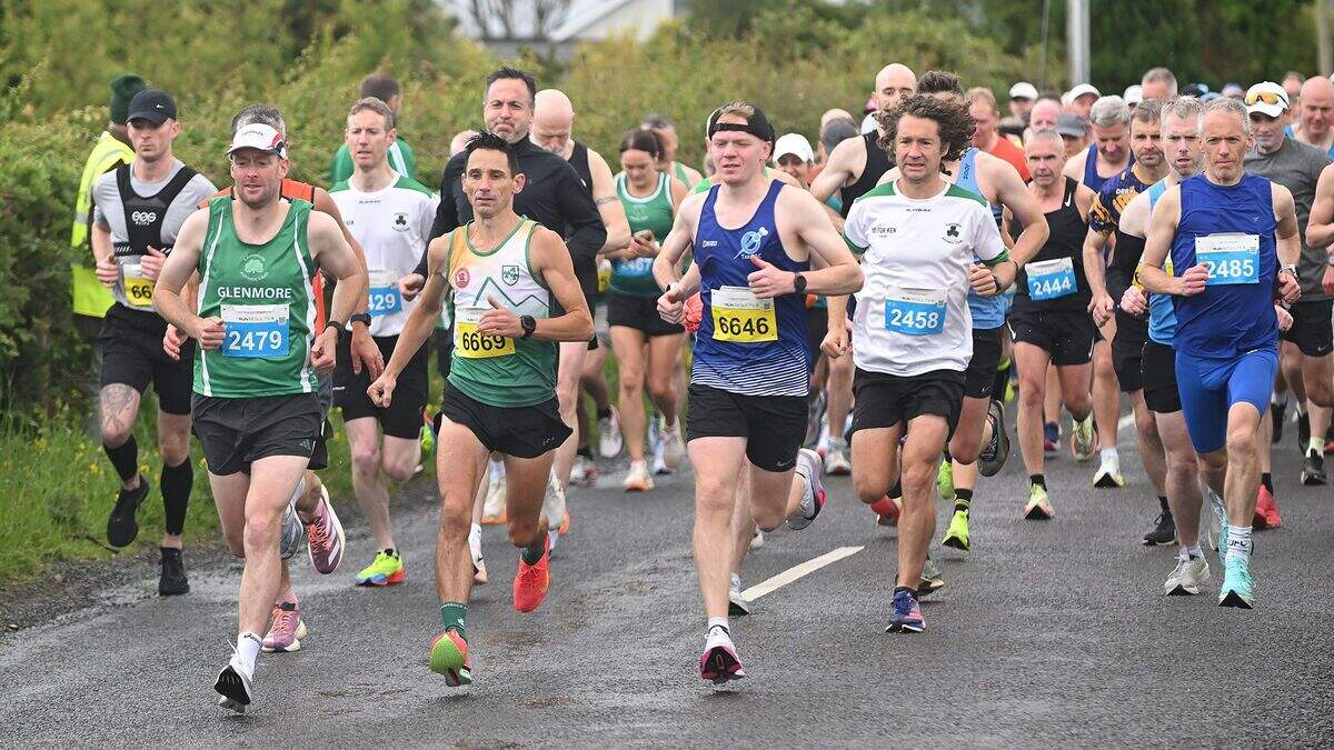 Record numbers descend upon Cooley Peninsula for Glenmore AC’s ...