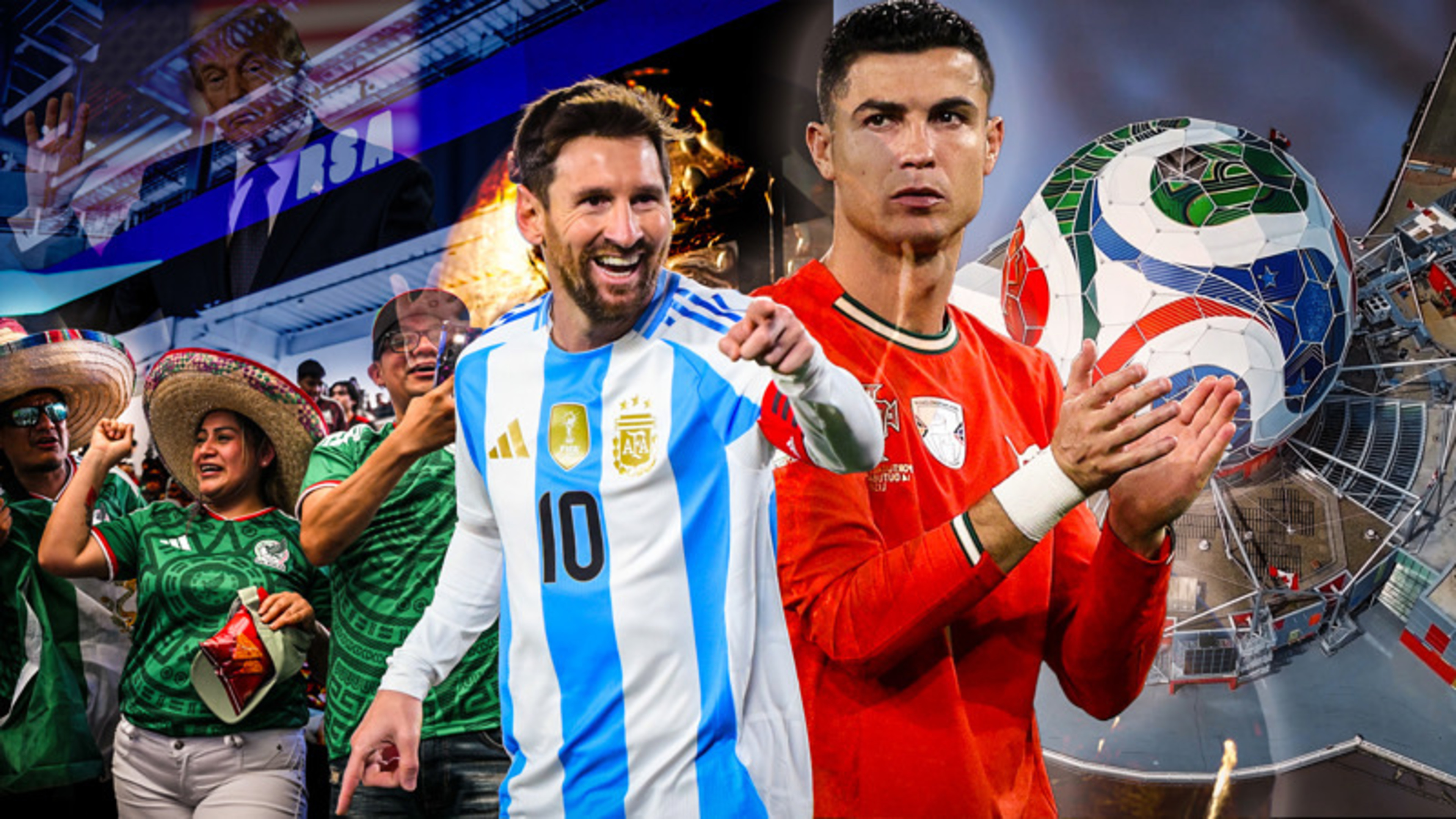 The hosts, the favourites and the sweltering heat: A spoofer’s guide to biggest World Cup in history