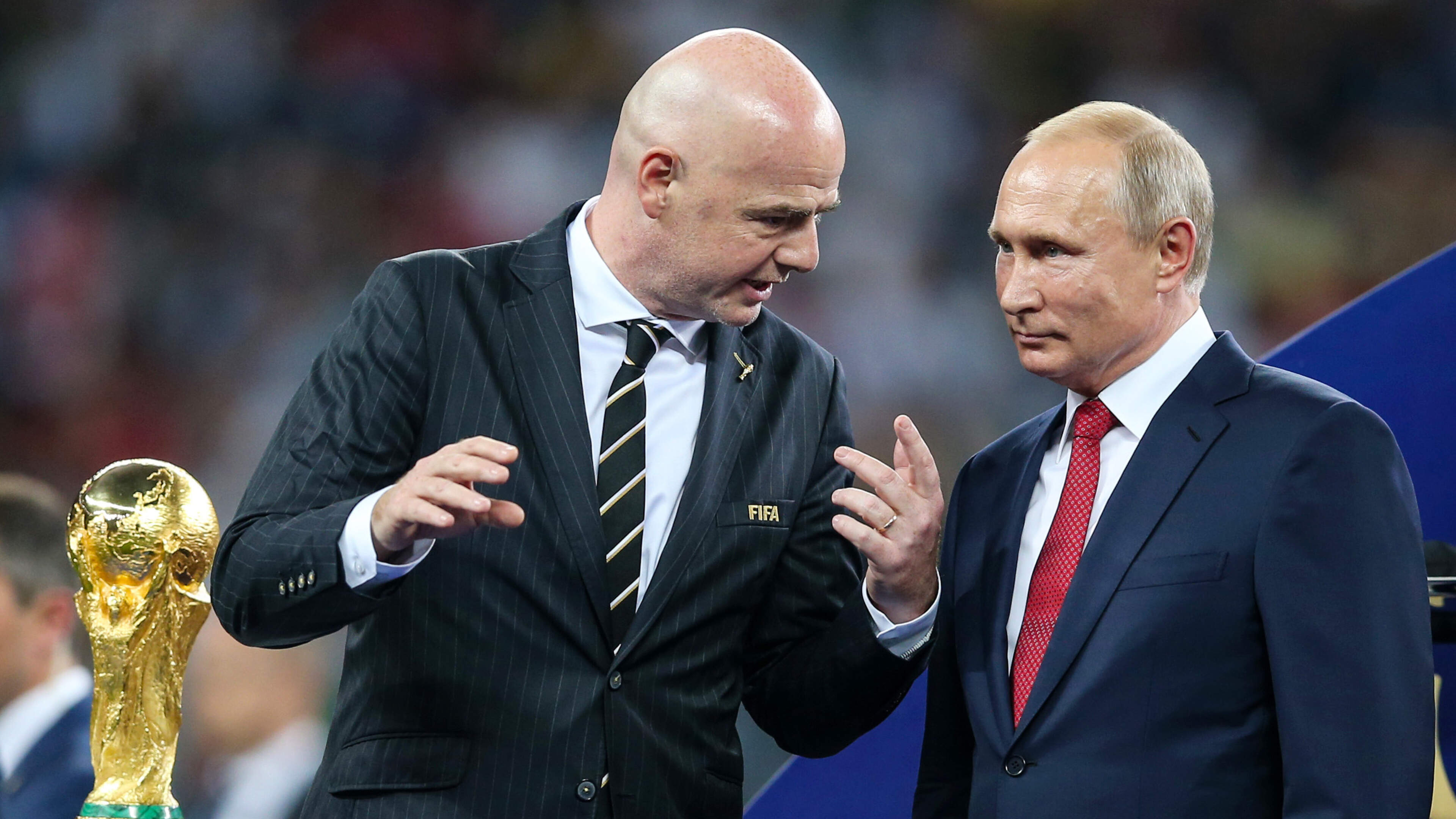 Russia to return to Fifa competition in boys’ Under-15 World Cup