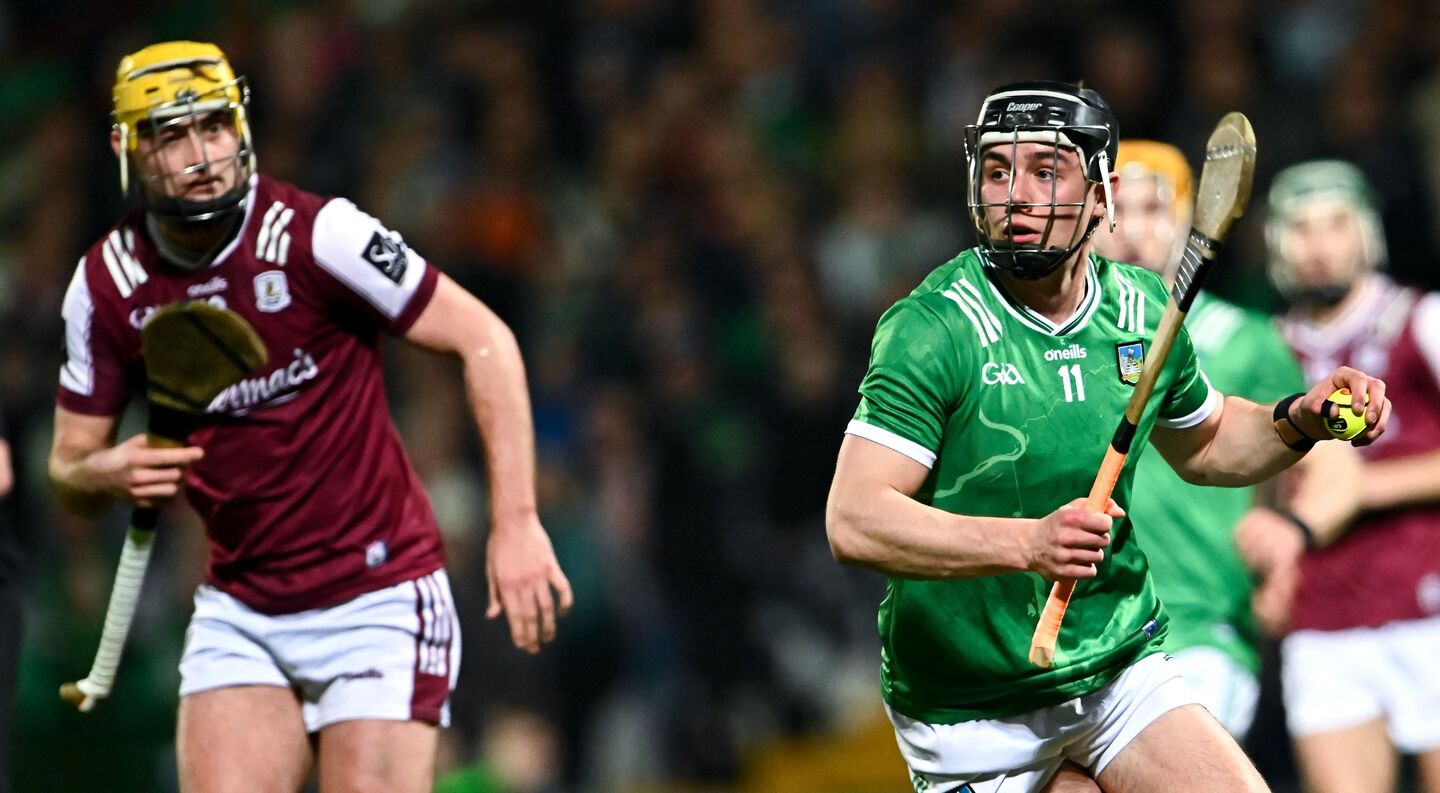 Limerick get a fright but hold off spirited Galway fightback to seal ...