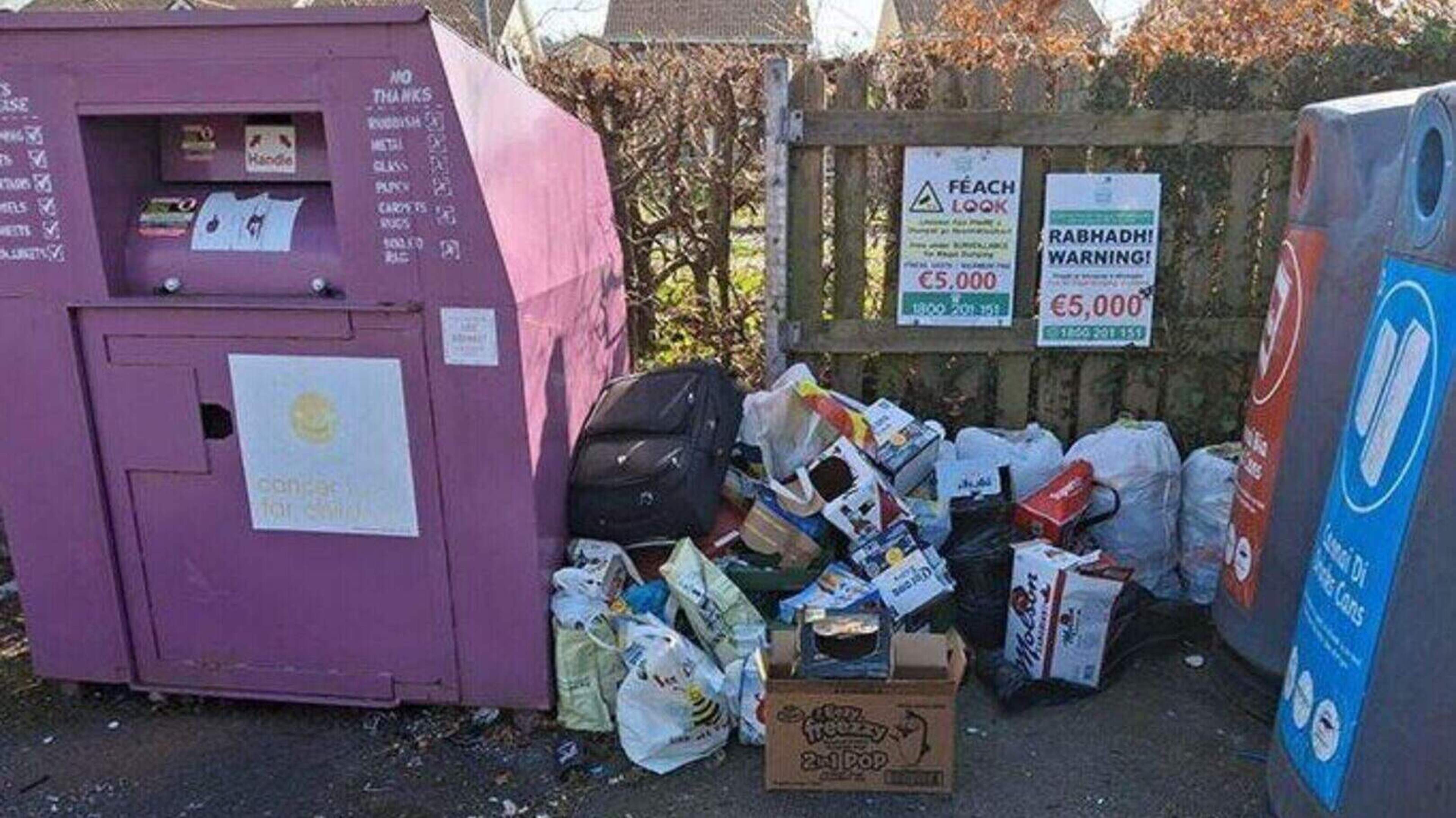 Limerick bring banks removed after ‘significant’ dumping - ‘Some selfish people have done this’