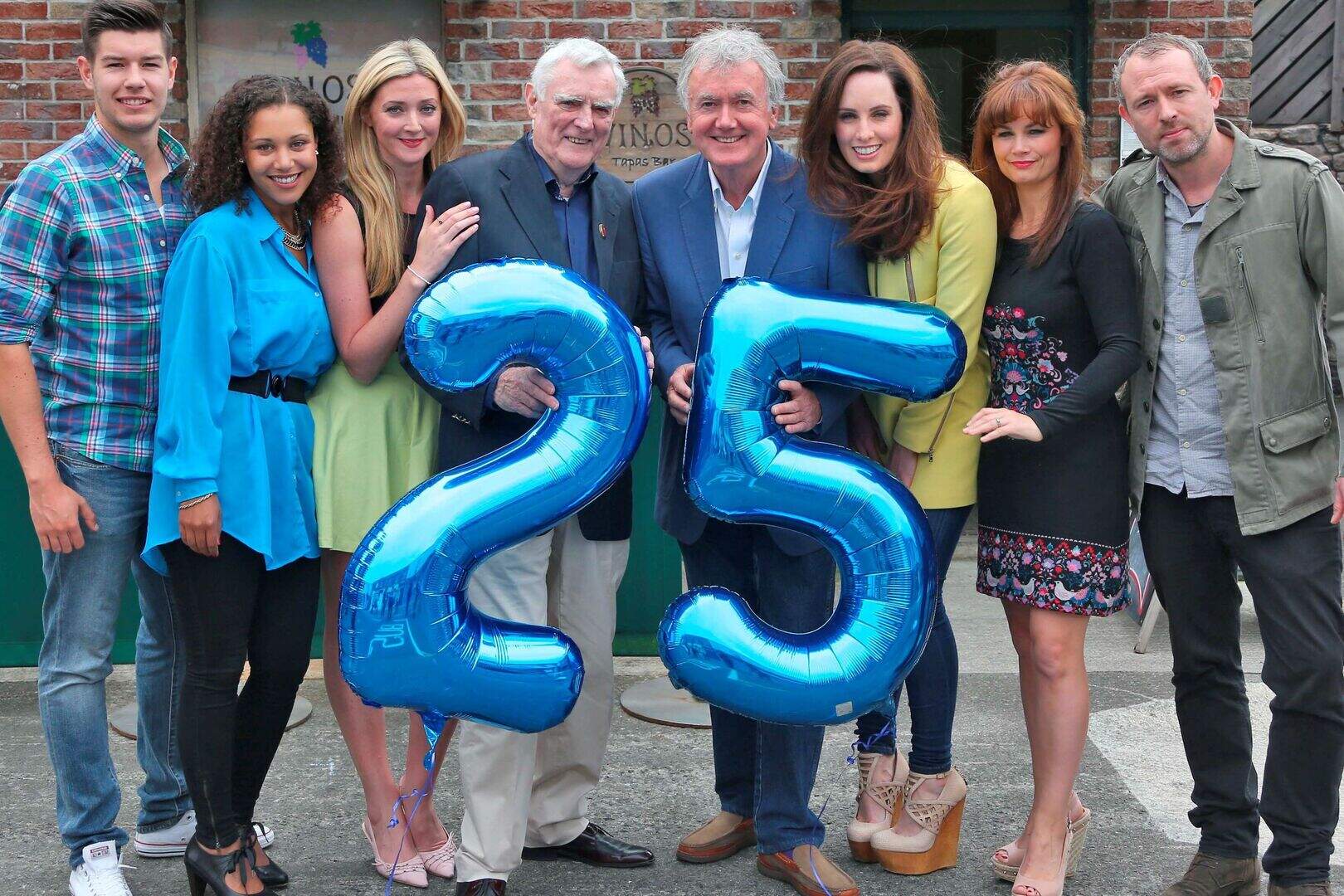 In Pictures: RTE's Fair City celebrates 25th birthday | Irish Independent