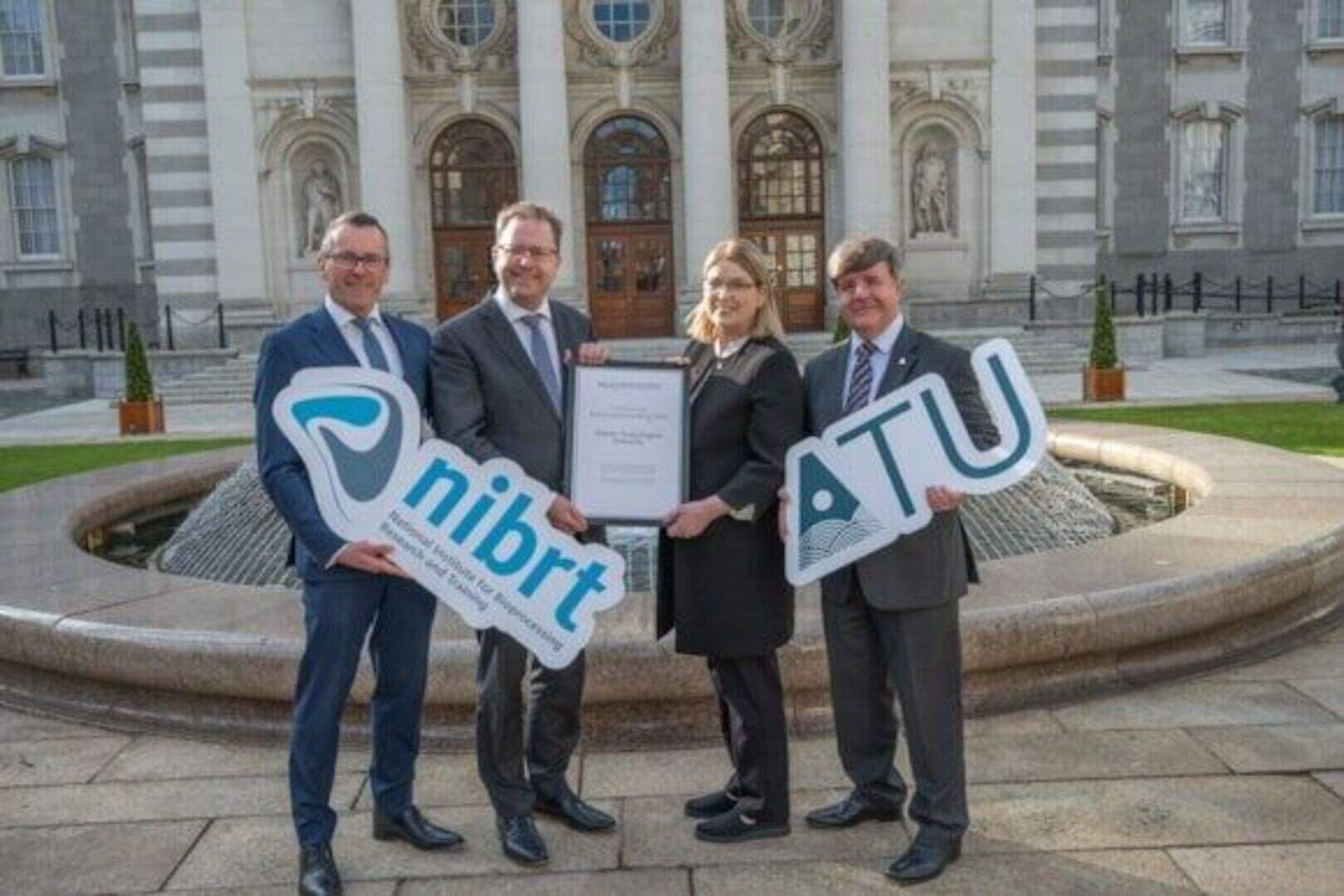 ATU gets €1m in funding for its contribution to biopharmaceutical ...