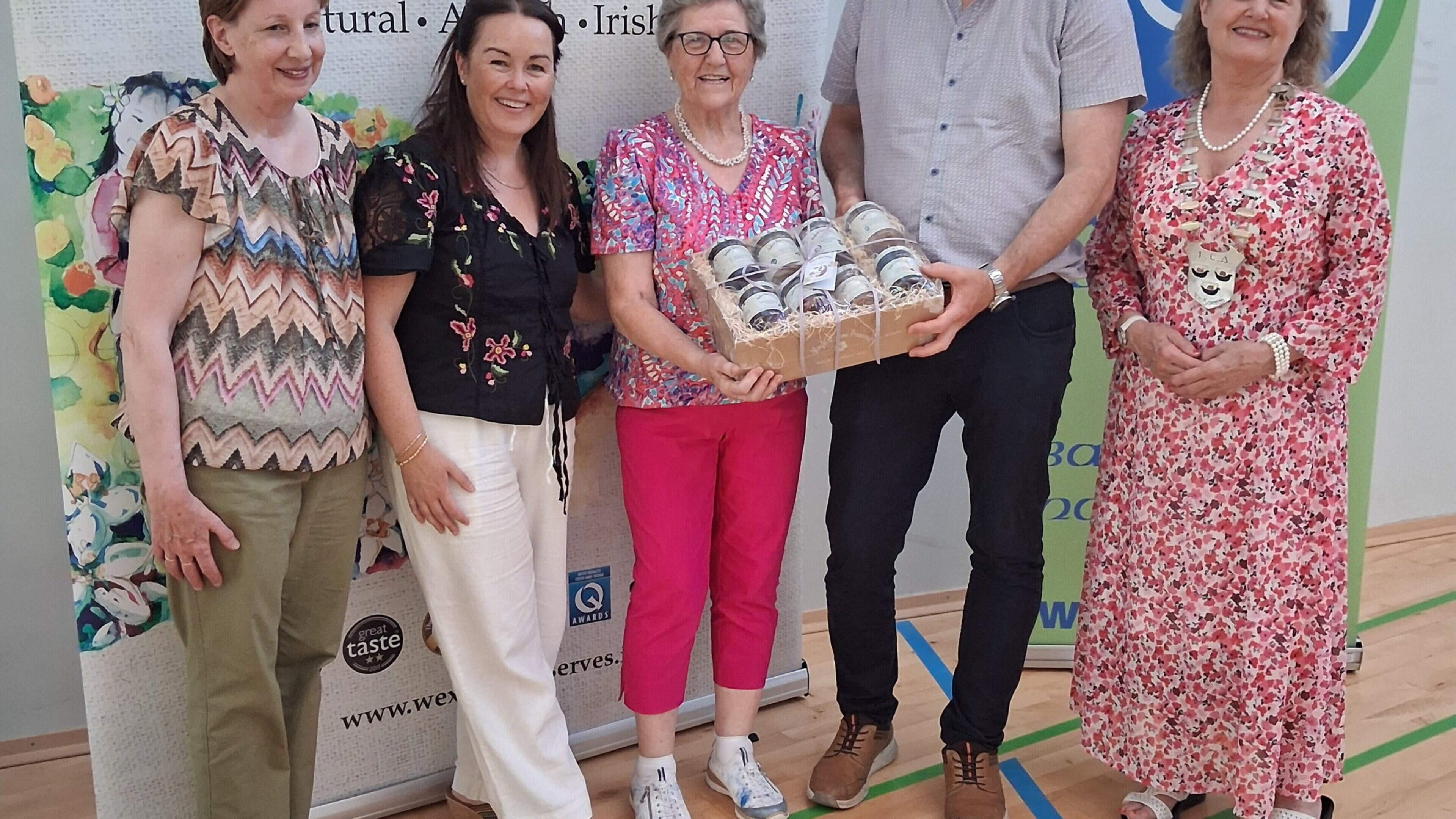 Wexford ICA showcase creative talents at ‘Christening’ event