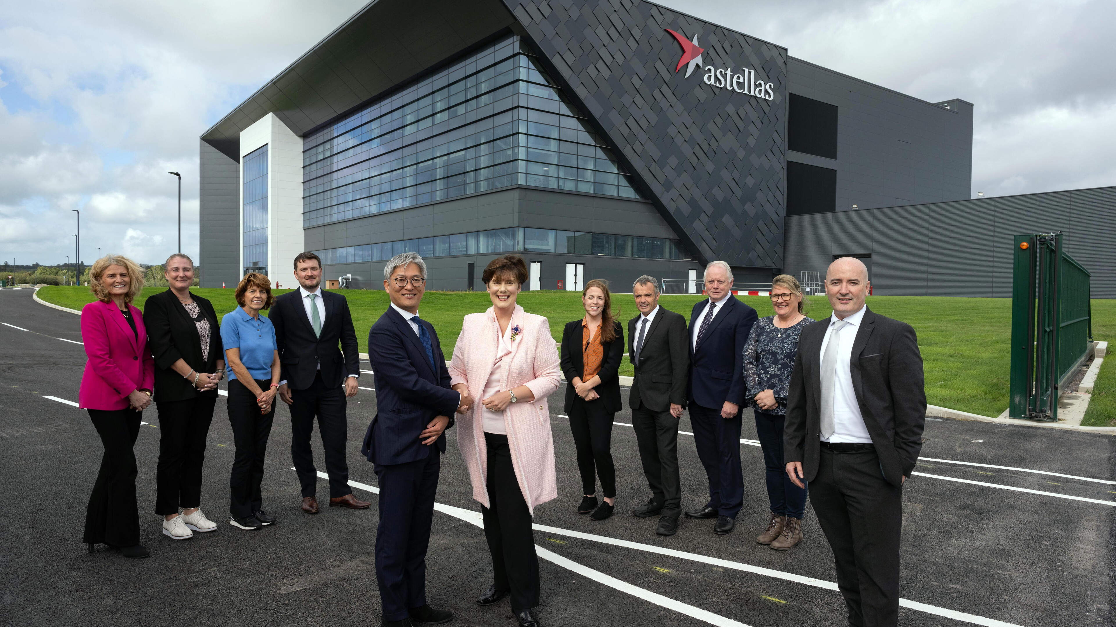 Astellas to double drug manufacturing capacity at Tralee facility