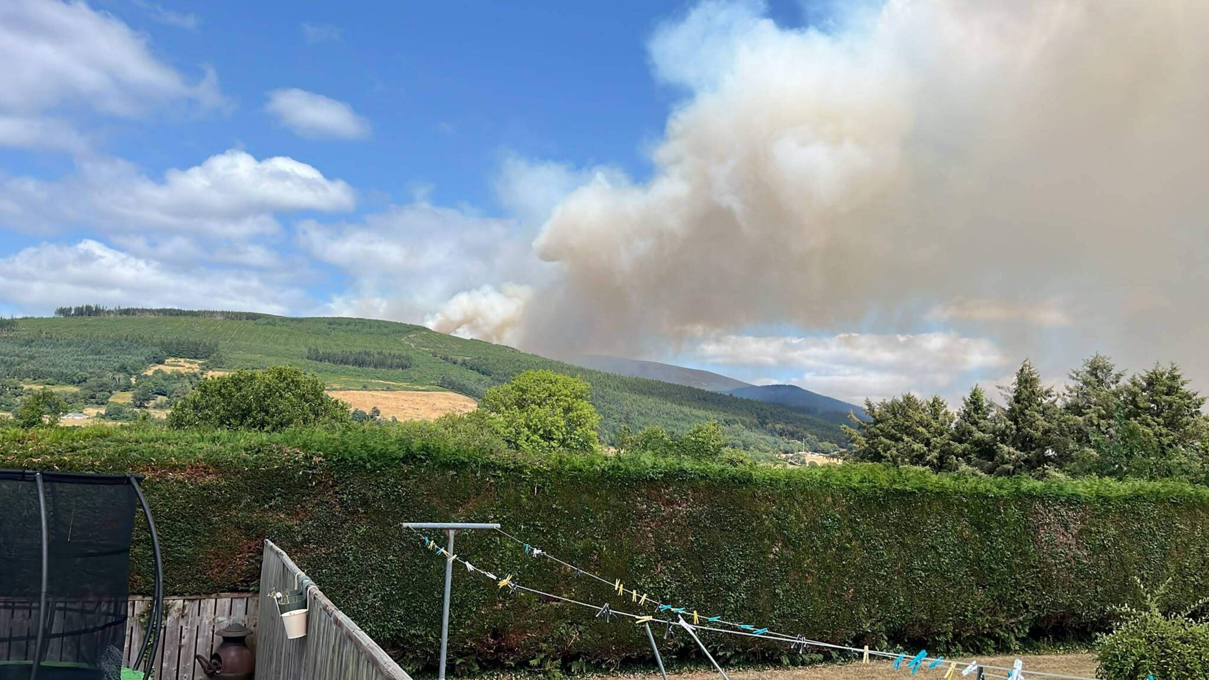 Former Tipperary firefighter slams downgrade of Clonmel fire station prior to Slievenamon inferno