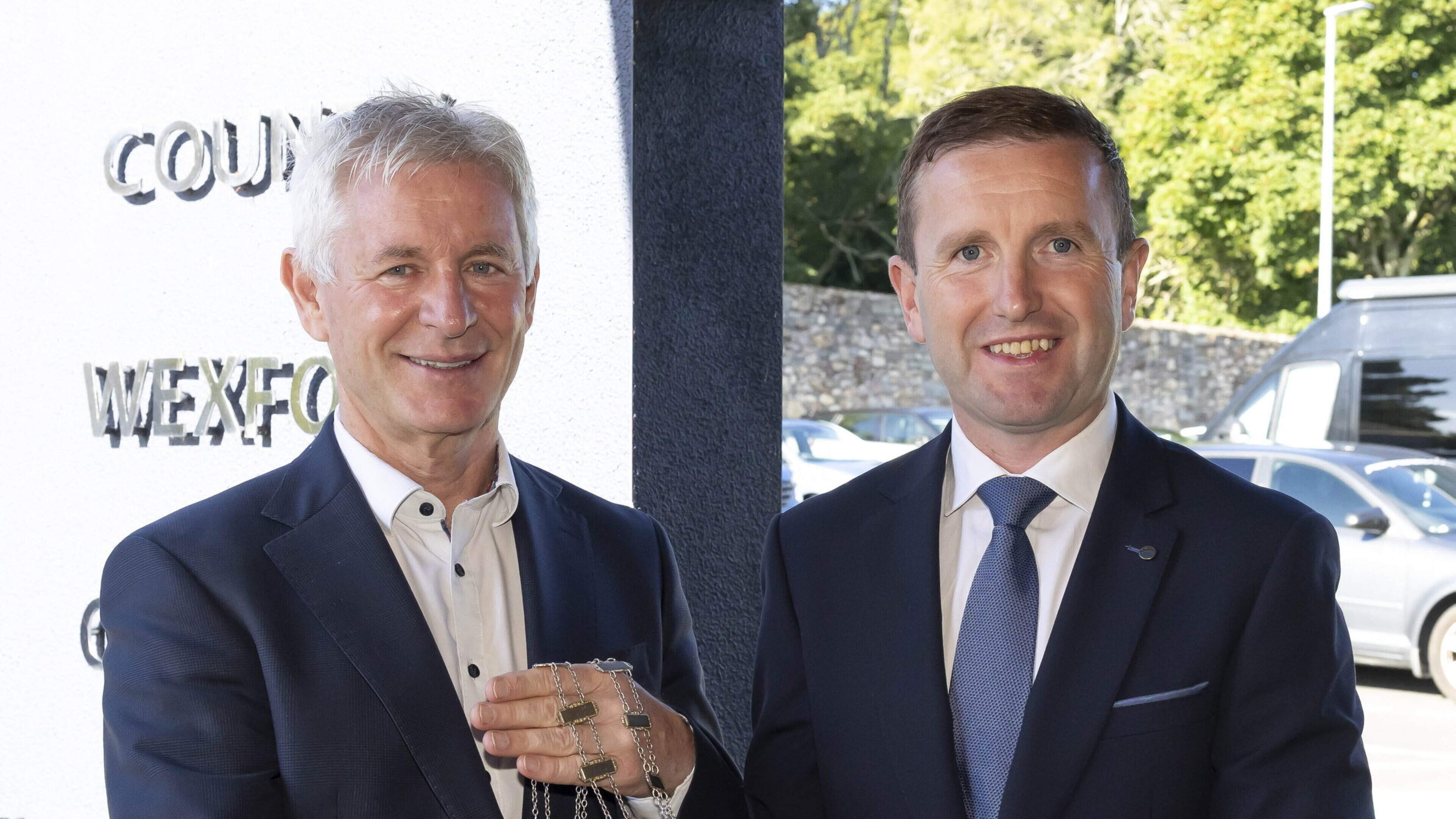 Rosslare Europort commercial manager to champion economic growth as new County Wexford Chamber president