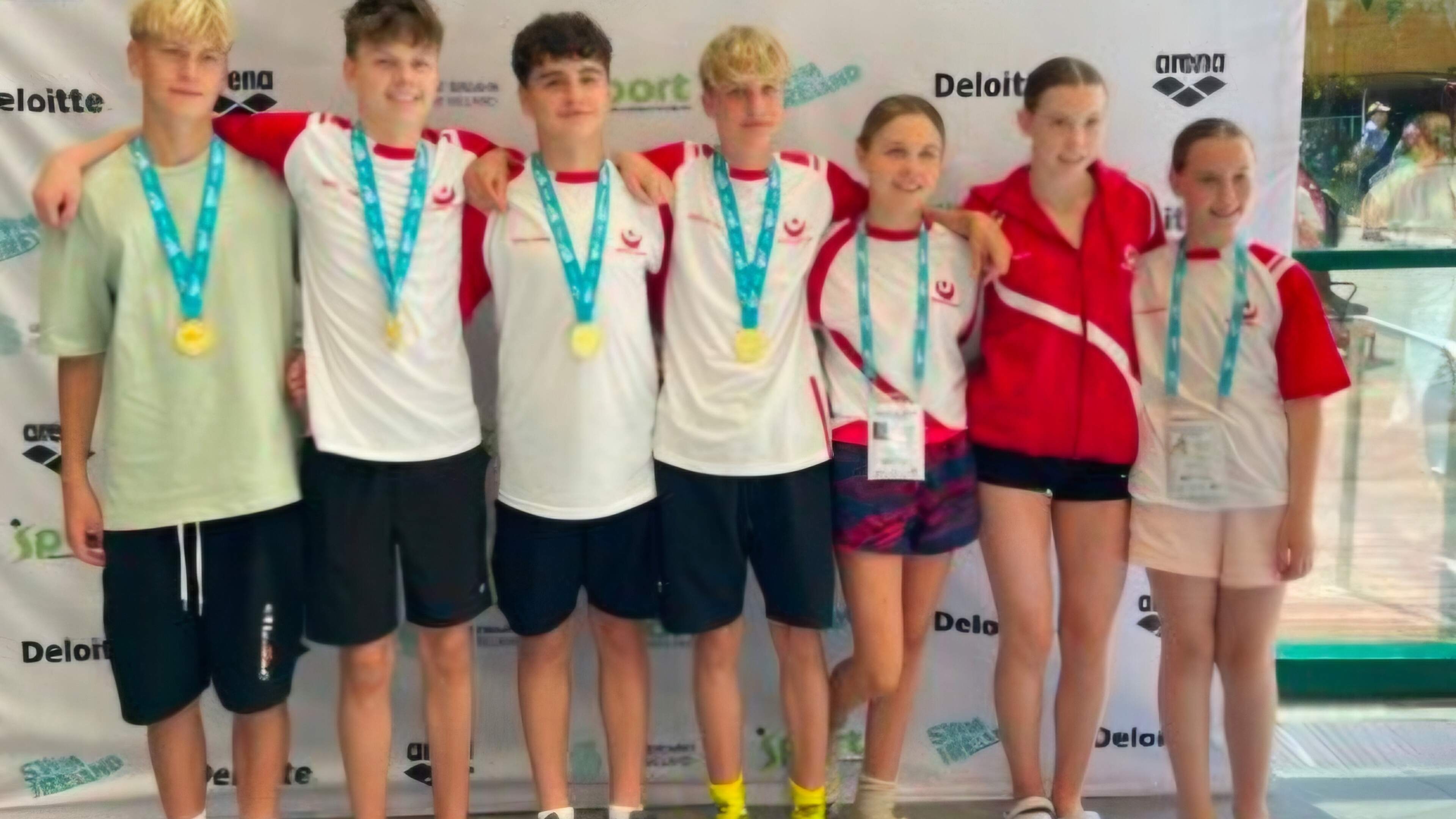 Drogheda Swim Club wins 22 medals at Irish Age Group National Championships