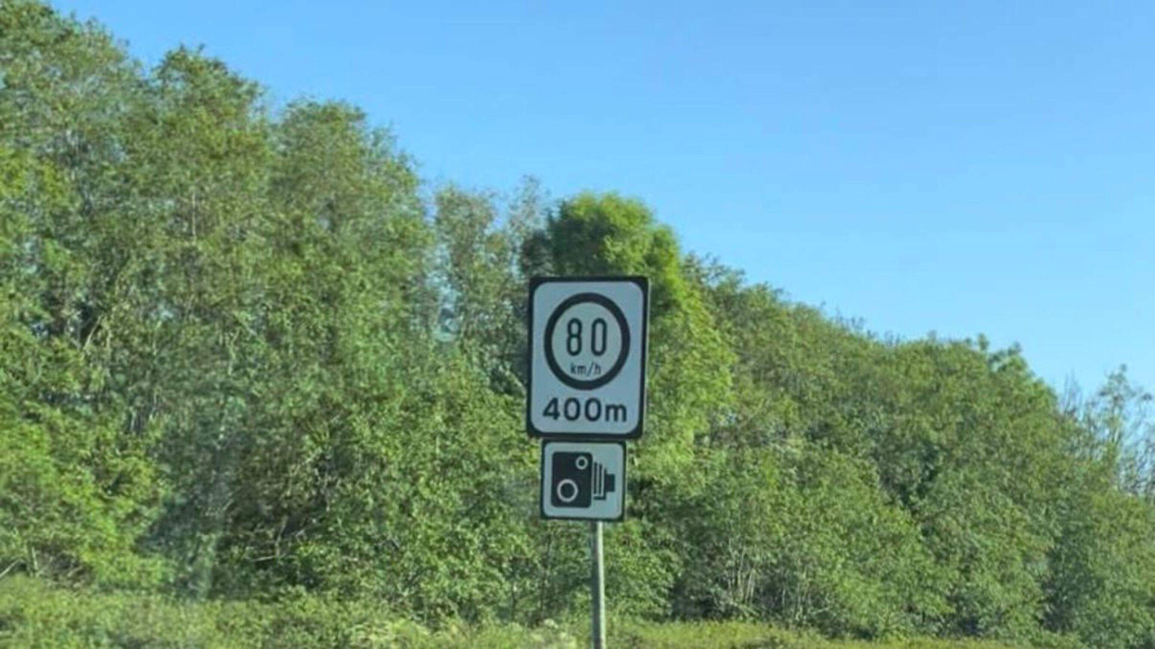 New signs on N25 are ‘additional warning’ of speed limit change after almost €5m issued in fines 