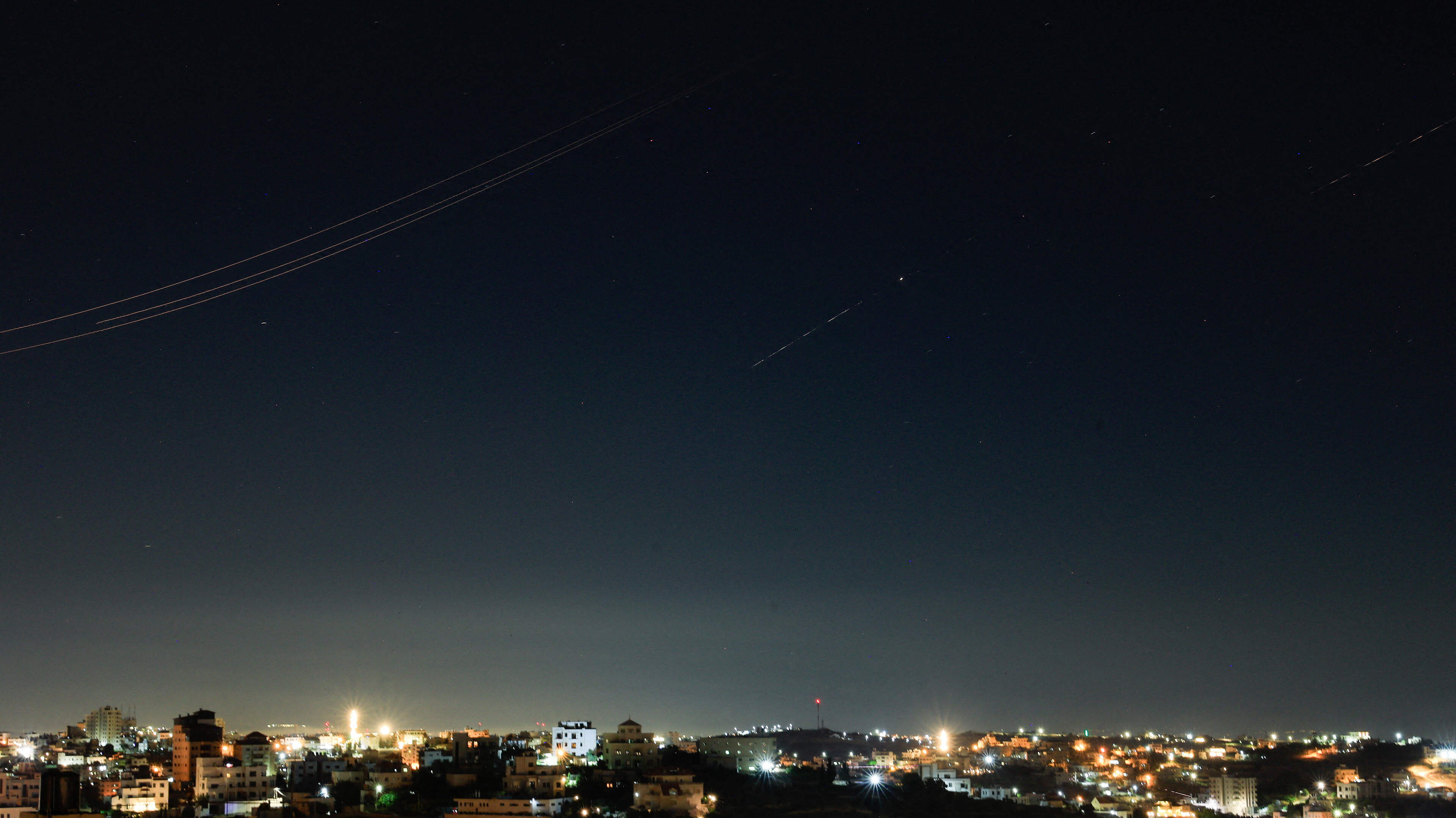 Iran fires missiles at Israel as tensions mount over Lebanon