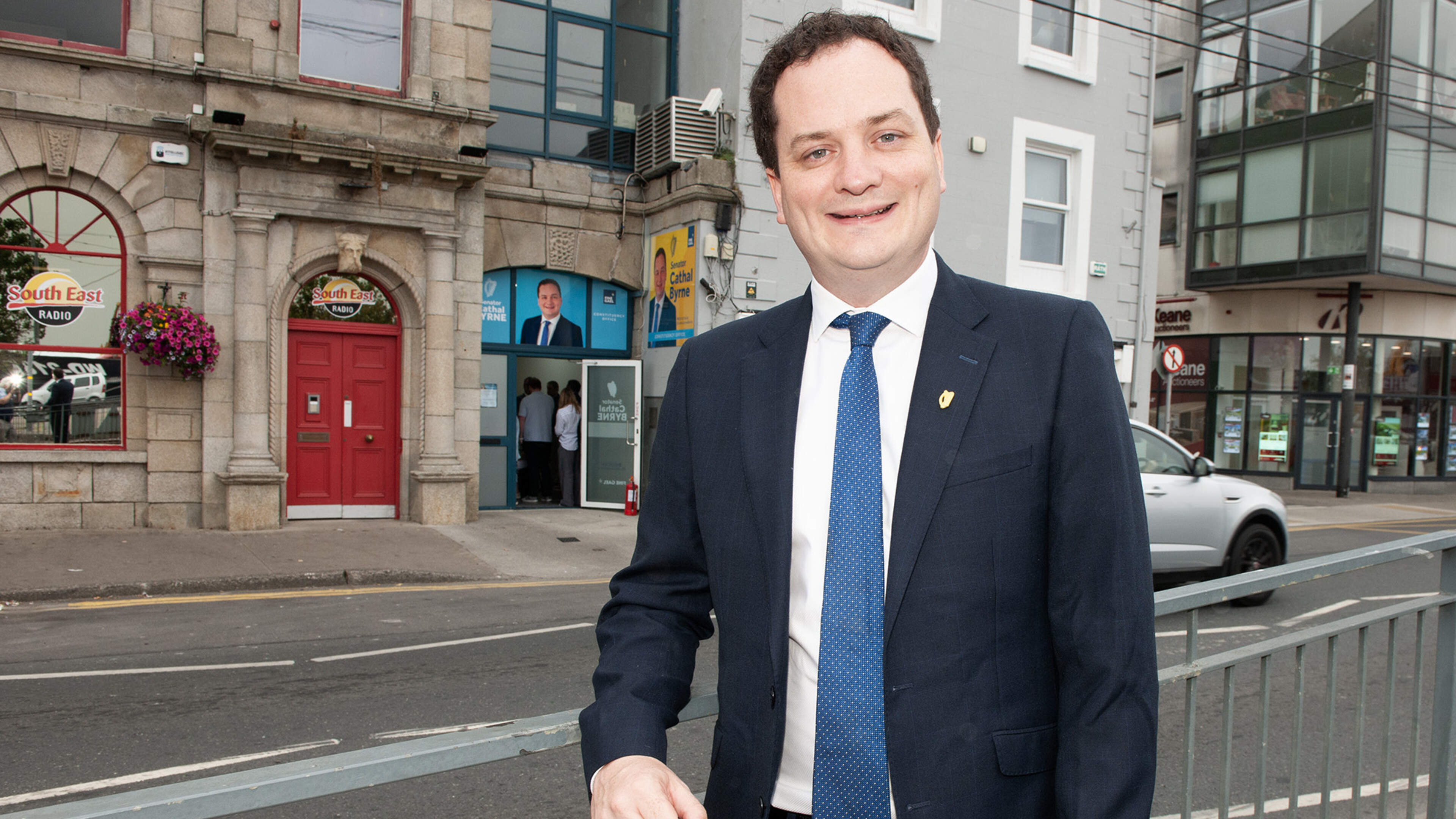 Fine Gael senator opens Wexford office amid efforts to ‘rebuild and renew’ party across the constituency