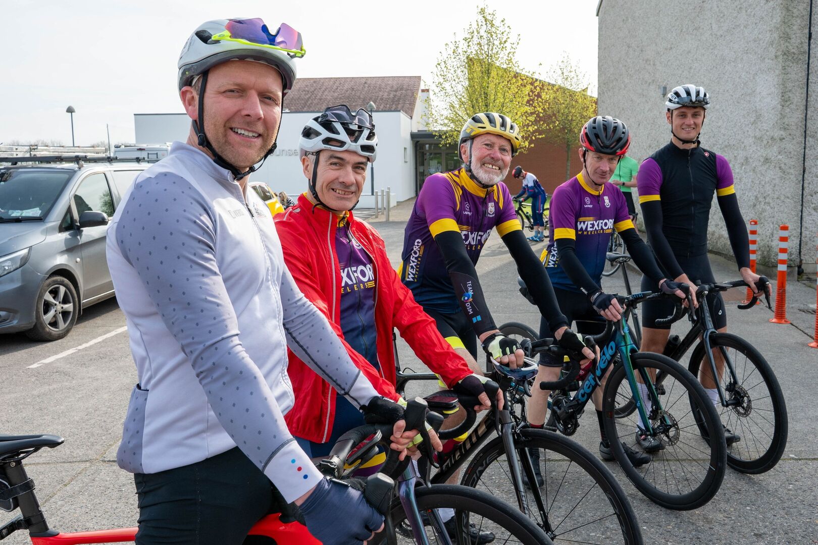 Cycling sportive in honour of Wexford man is a great success | Irish ...