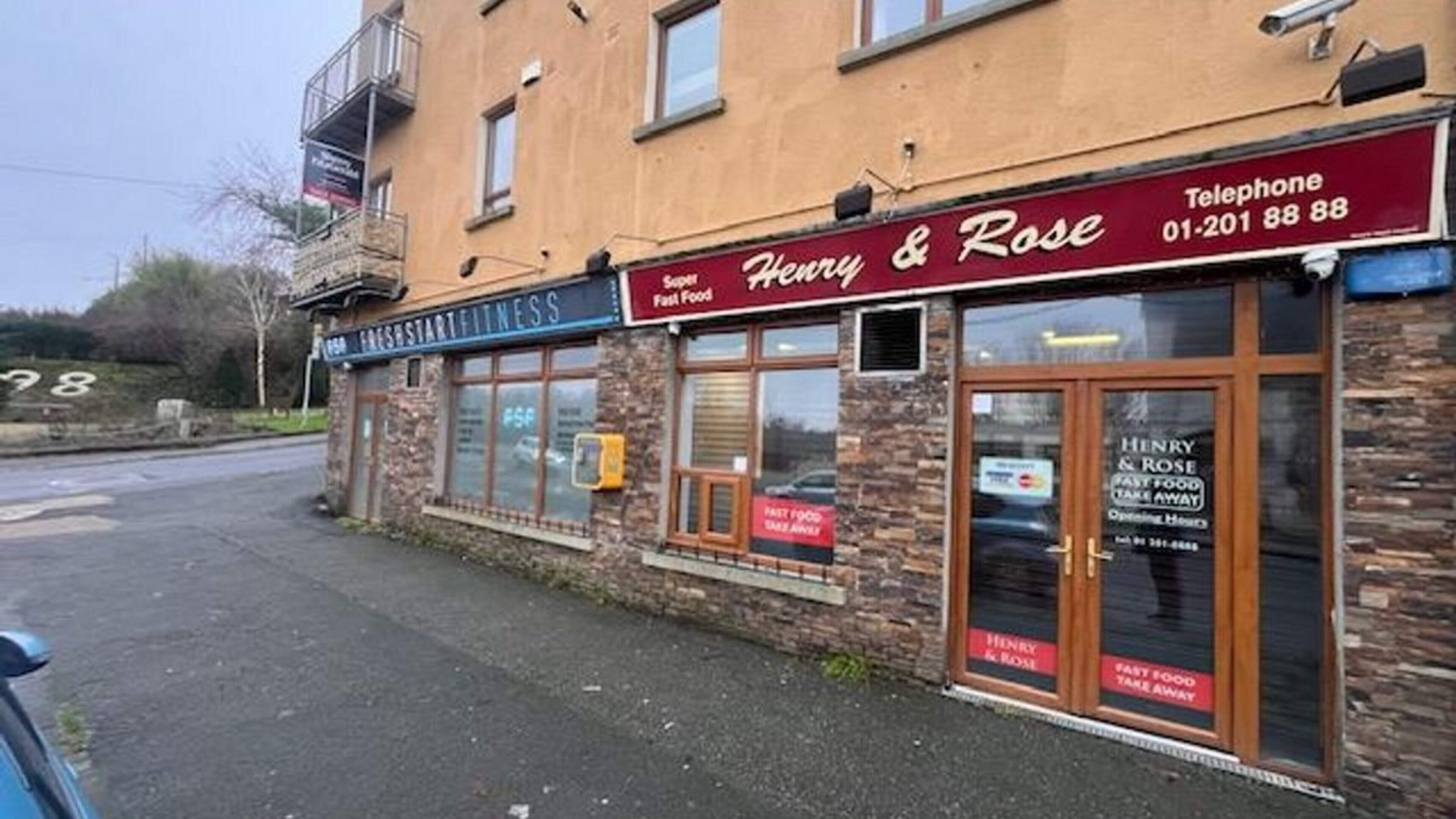 Prime Main Street retail units in Newtownmountkennedy on market for €395,000