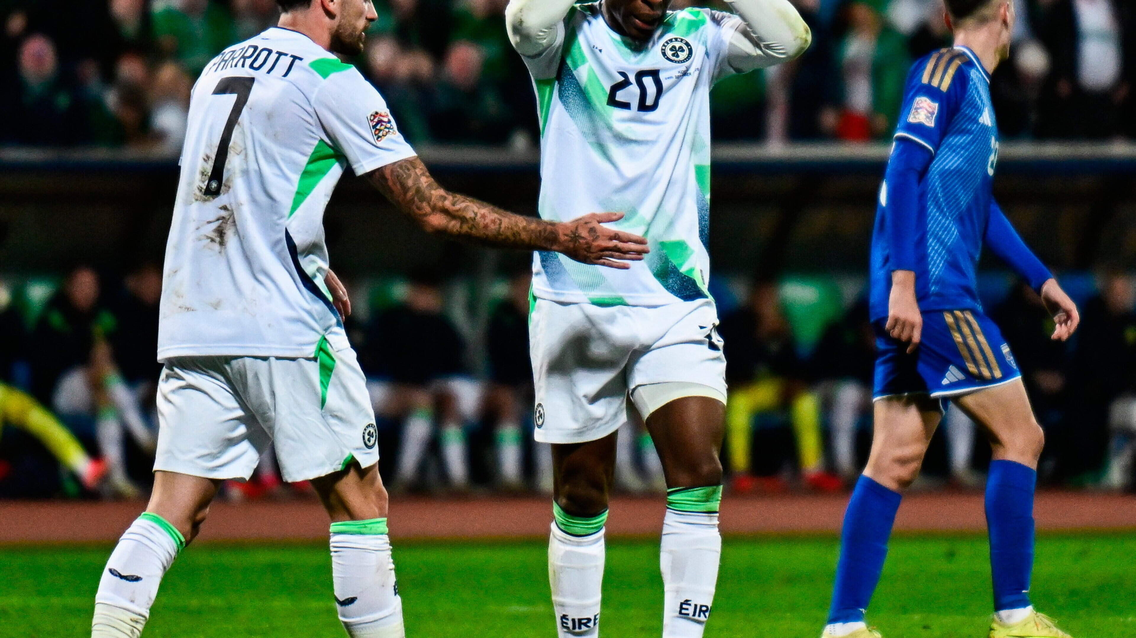 Daniel McDonnell: Football reality proves just as testing as political pressure for off-colour Ireland