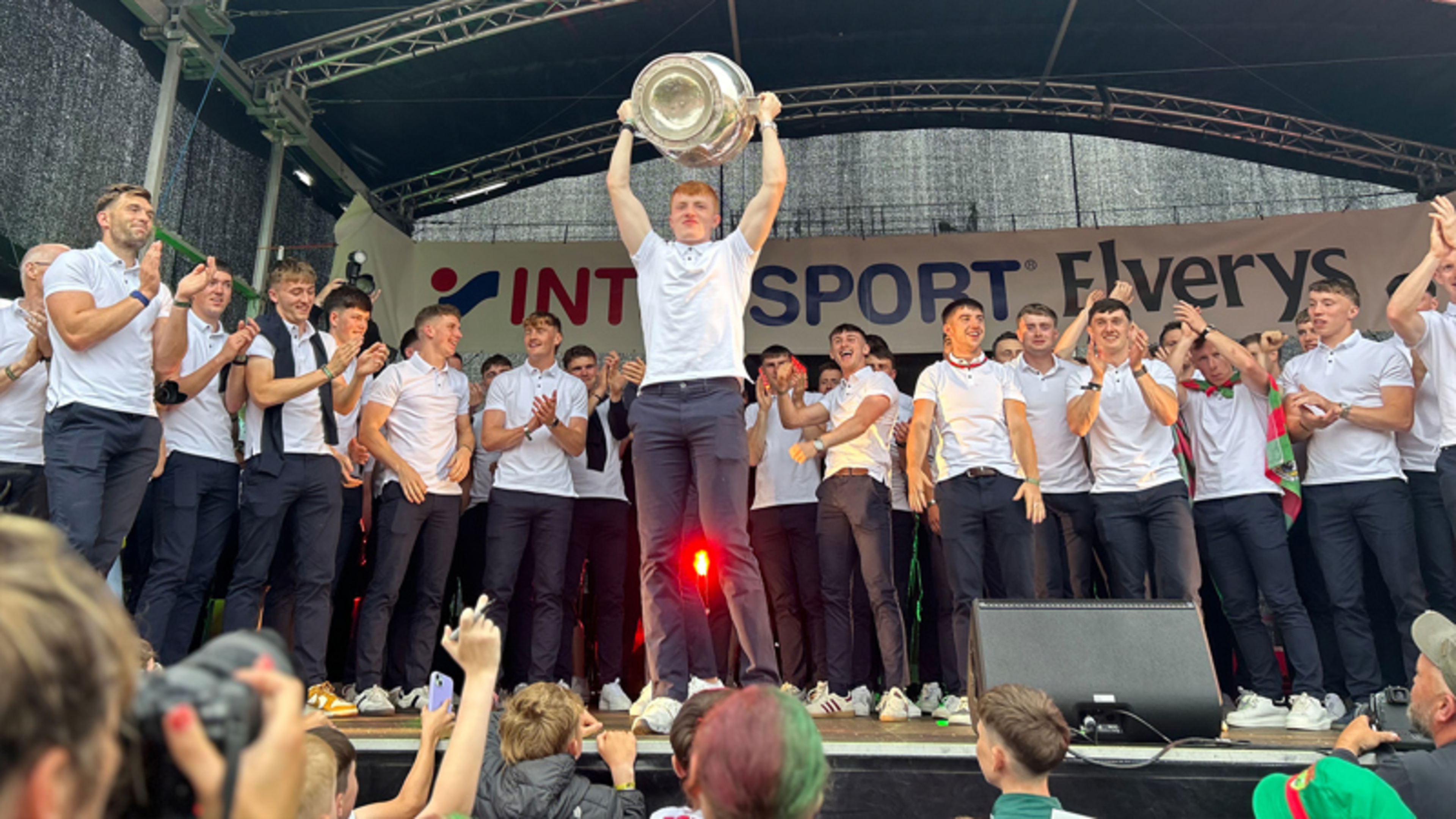As it happened: Mayo’s homecoming and celebrations at McHale Park