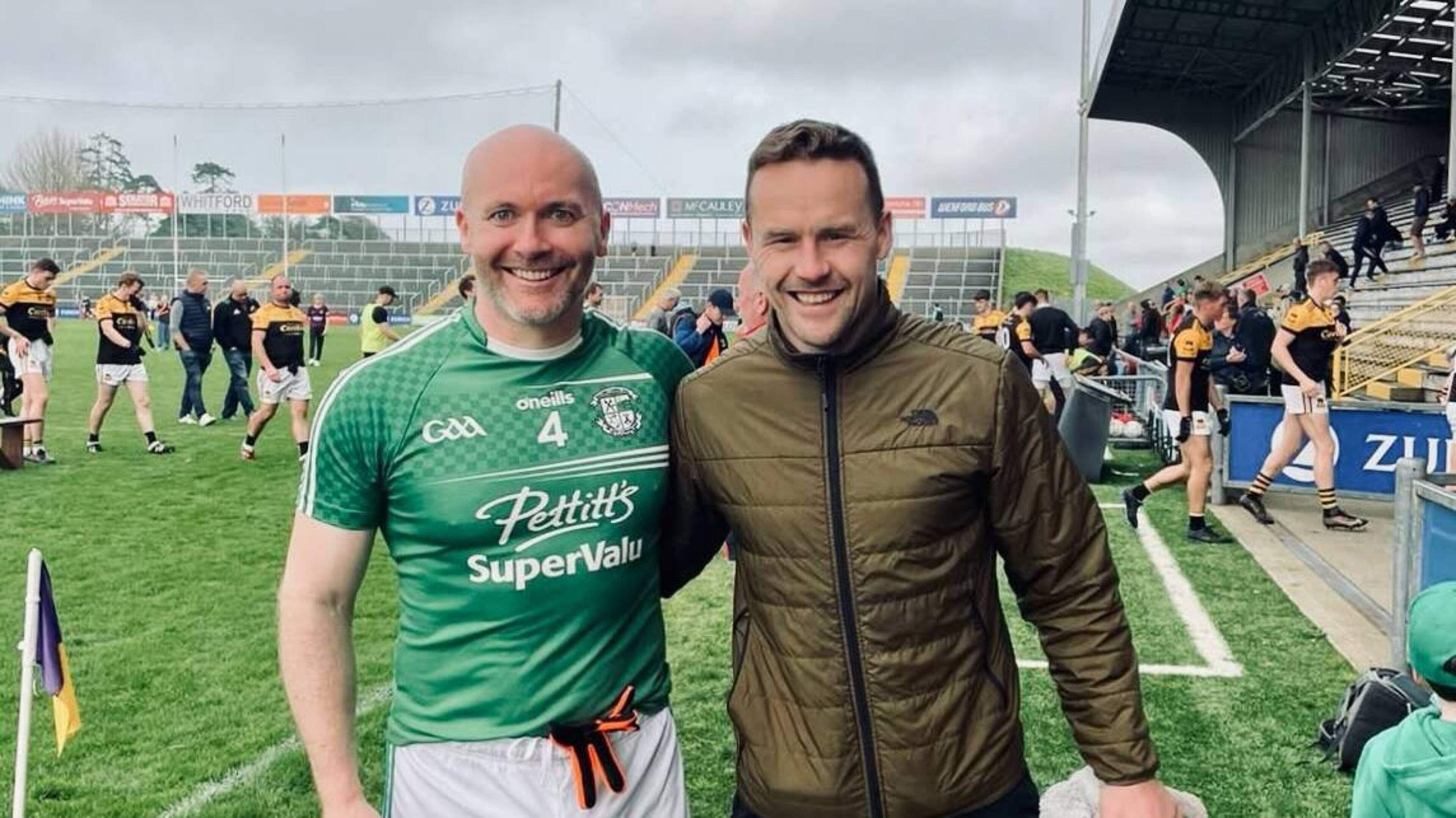 Andy Moran’s positivity is ‘infectious’ says brother-in-law as he hails 75-year breakthrough