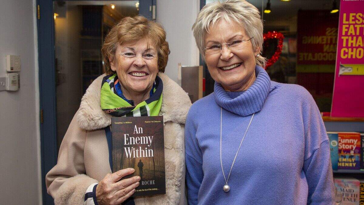 Ciarán Roche’s debut crime novel ‘The Enemy Within’ is set in Wicklow ...