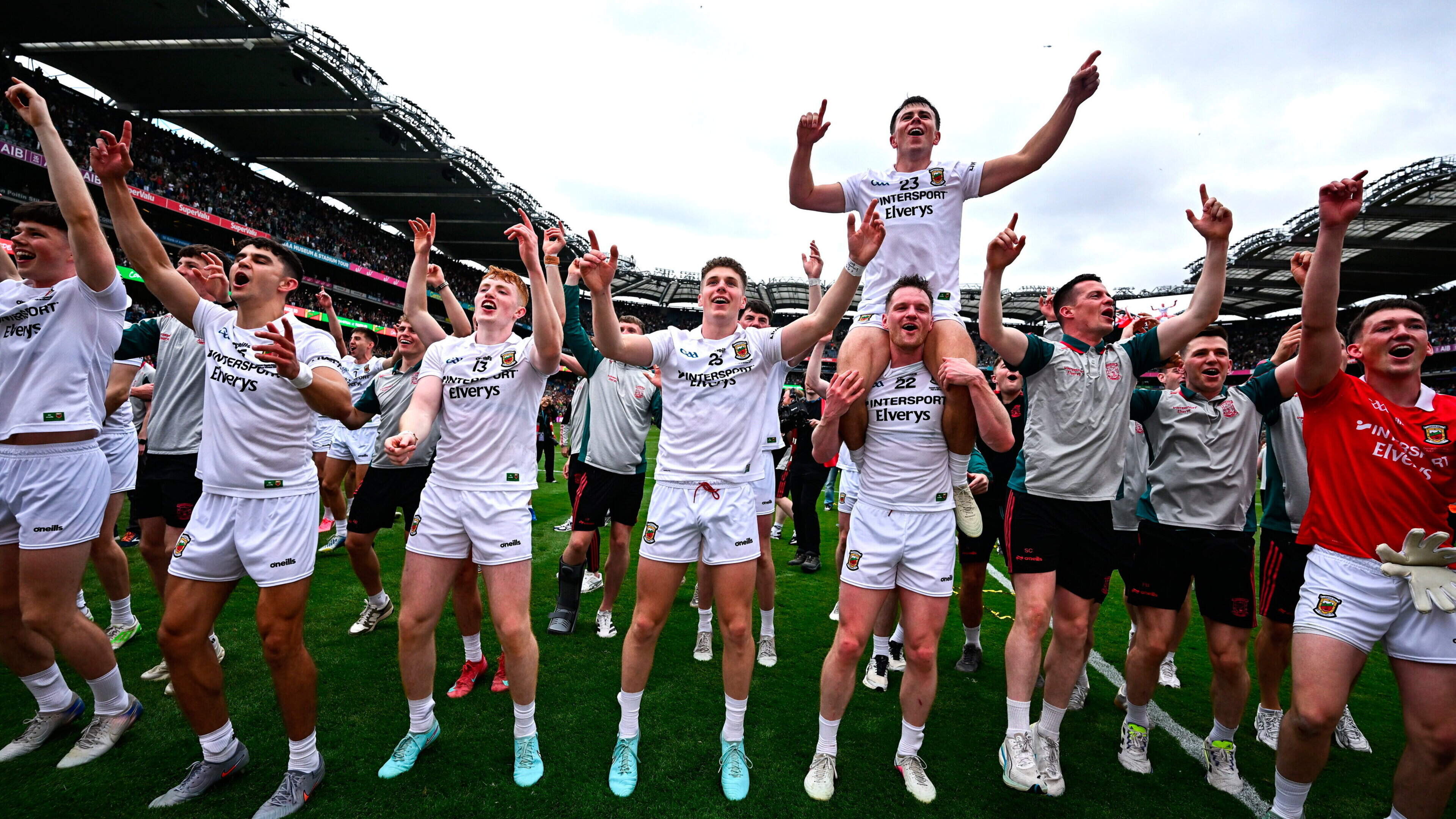 ‘The enormity of All-Ireland win has kicked in a bit’ – Mayo players have ‘shivers up their spine’ day after historic final