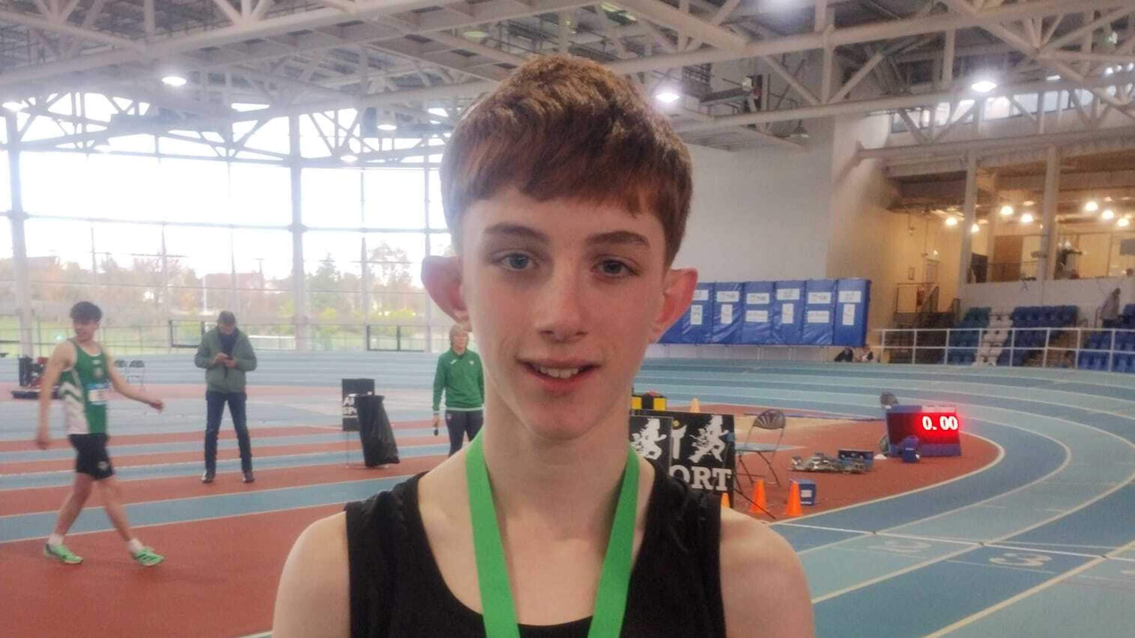 Tralee’s Jack Collins earns his place on Team Ireland for U18 European Championships in Italy