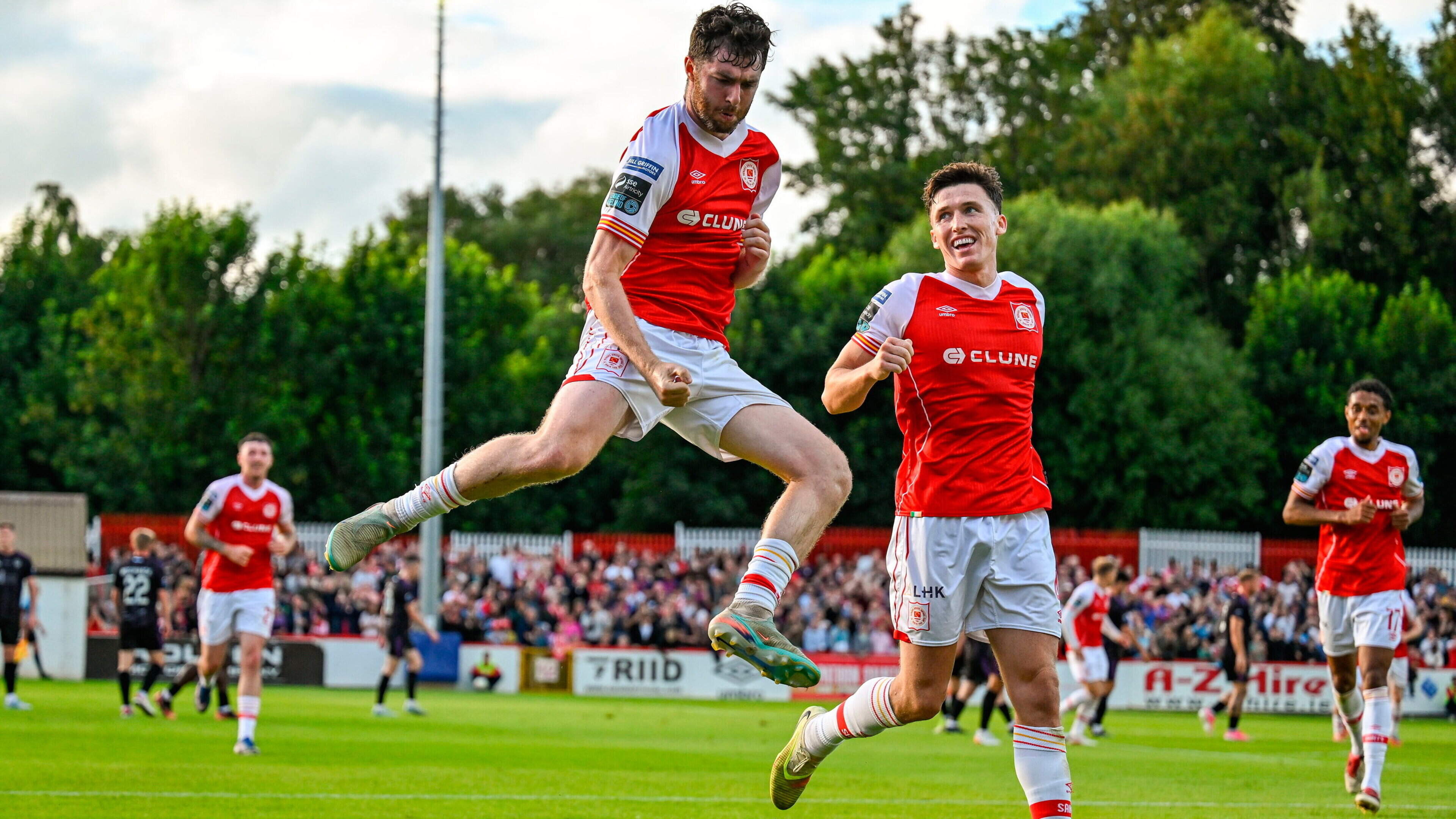 St Patrick's Athletic v Galway United