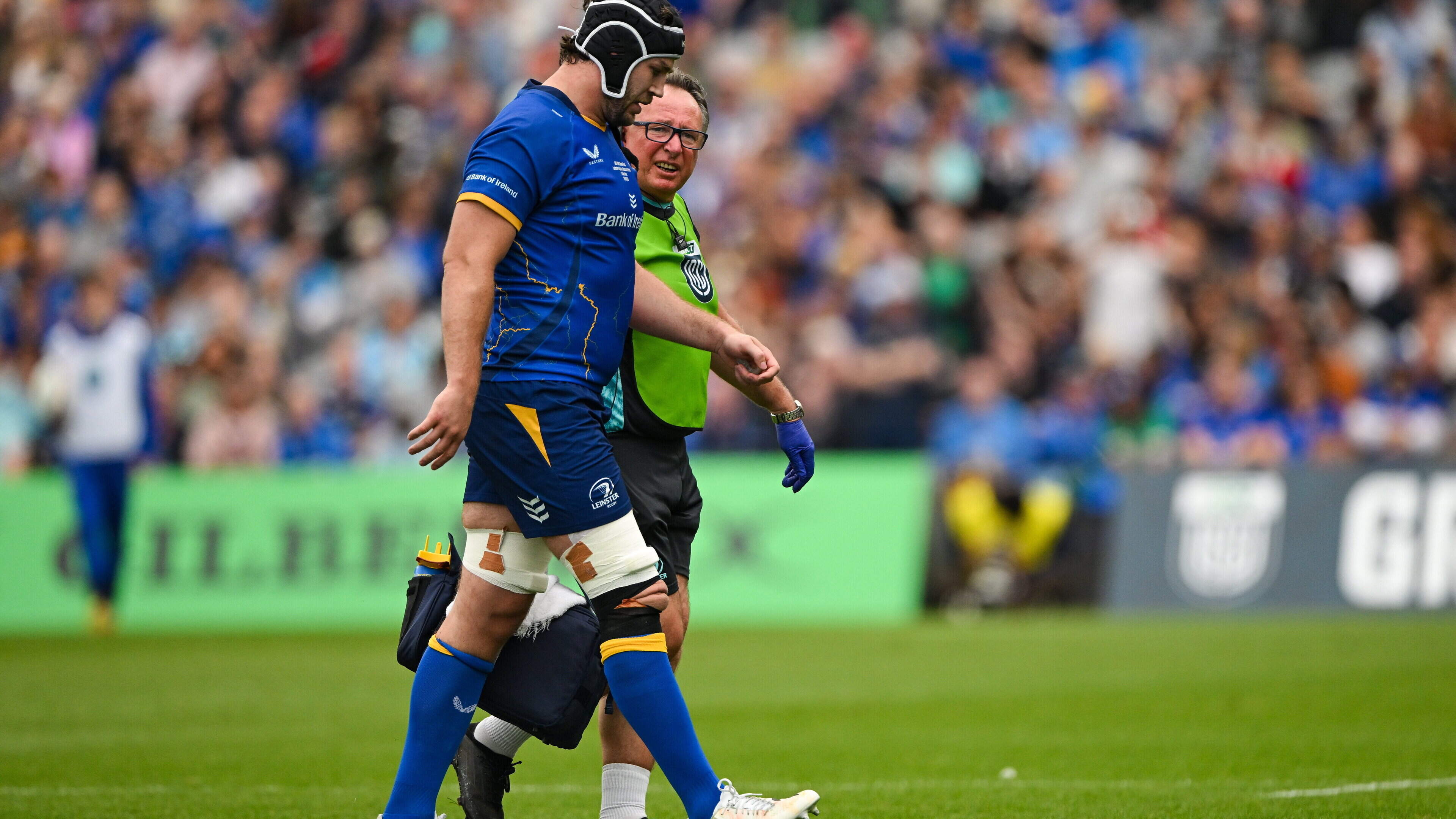 ‘We'll see’ - Caelan Doris a major doubt for Ireland tour as he hails Leo Cullen