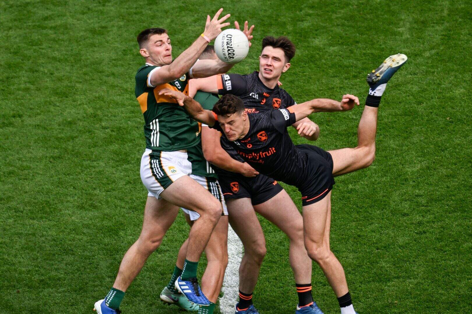 Kerry midfielder O’Connor feels new rules will improve football as a ...