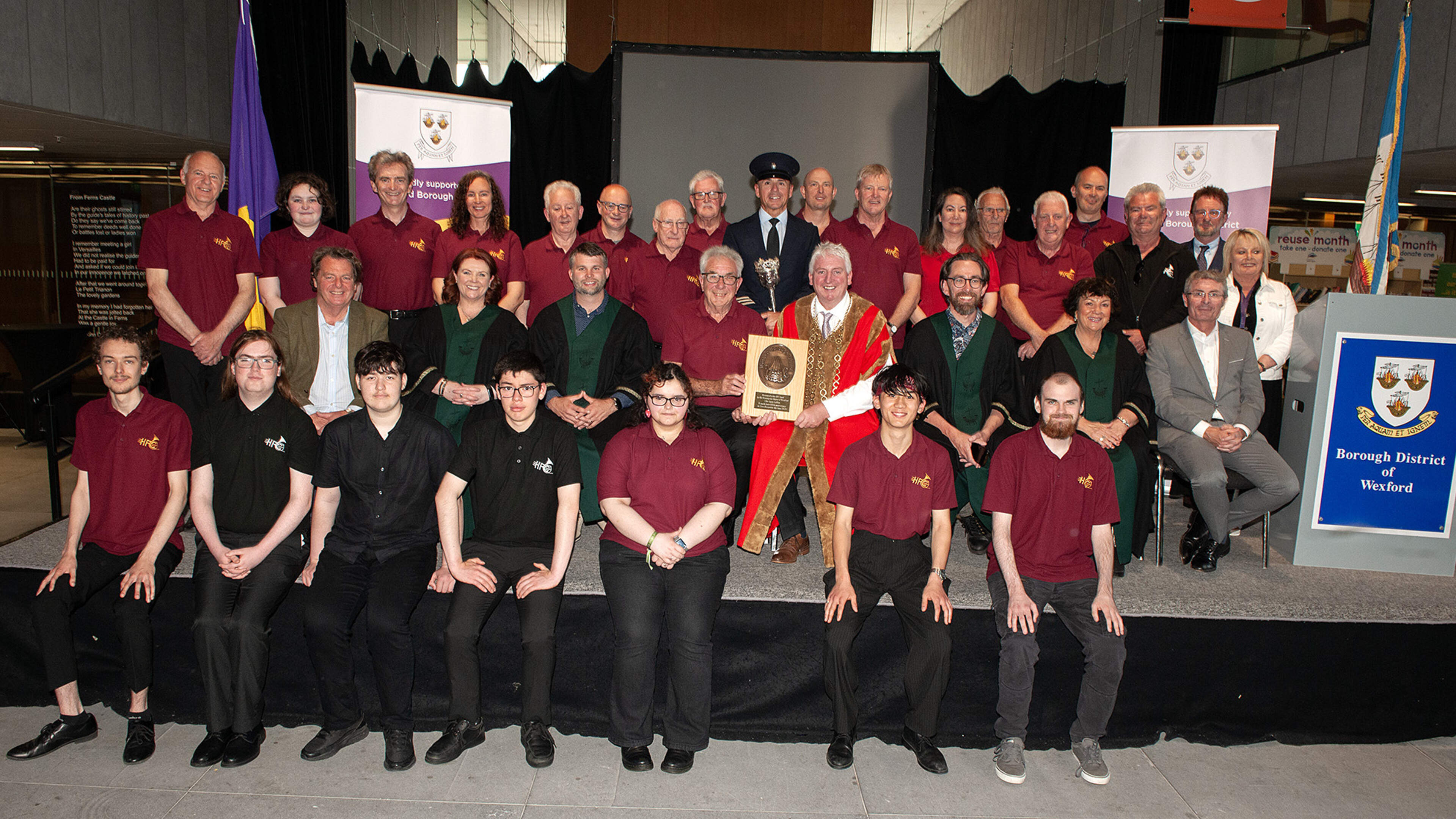 Beloved Wexford band to celebrate centenary year with special concert 