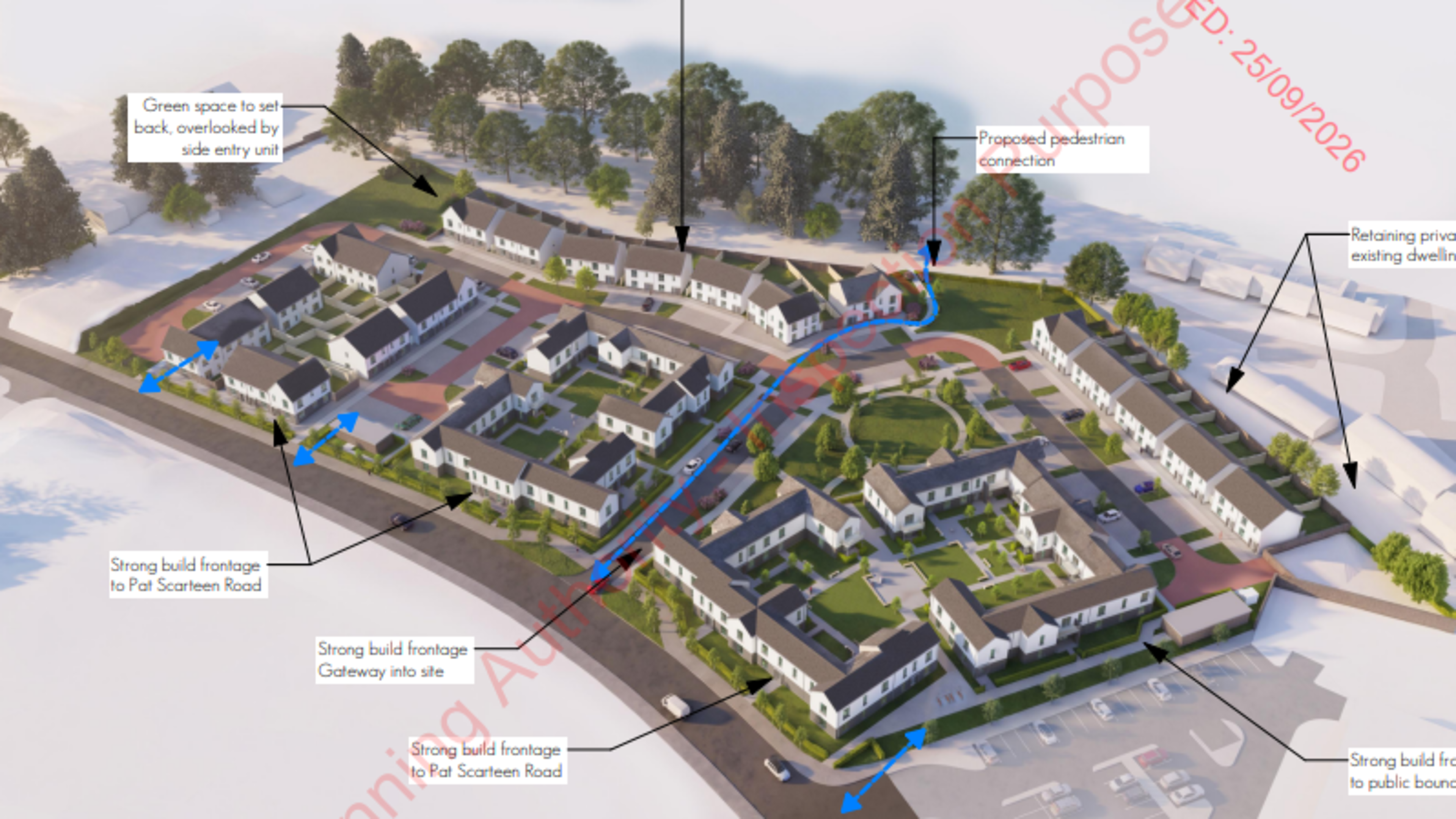 Proposal for 100 homes in Kerry tourism town despite no water capacity