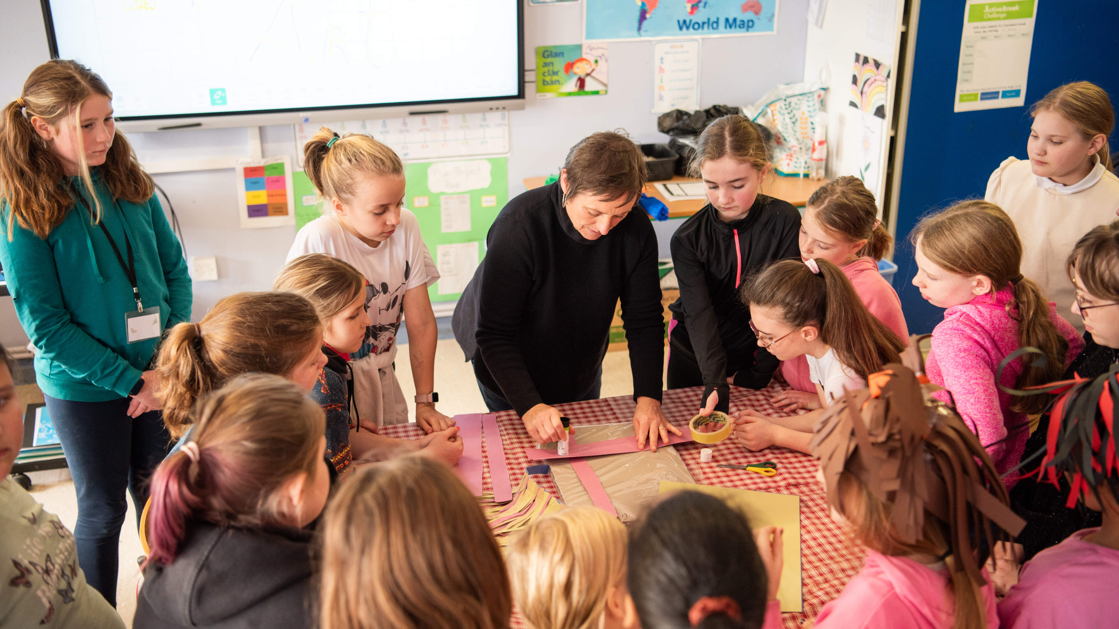 Six Cork primary schools become ‘custodians’ of County Art Collection under special programme