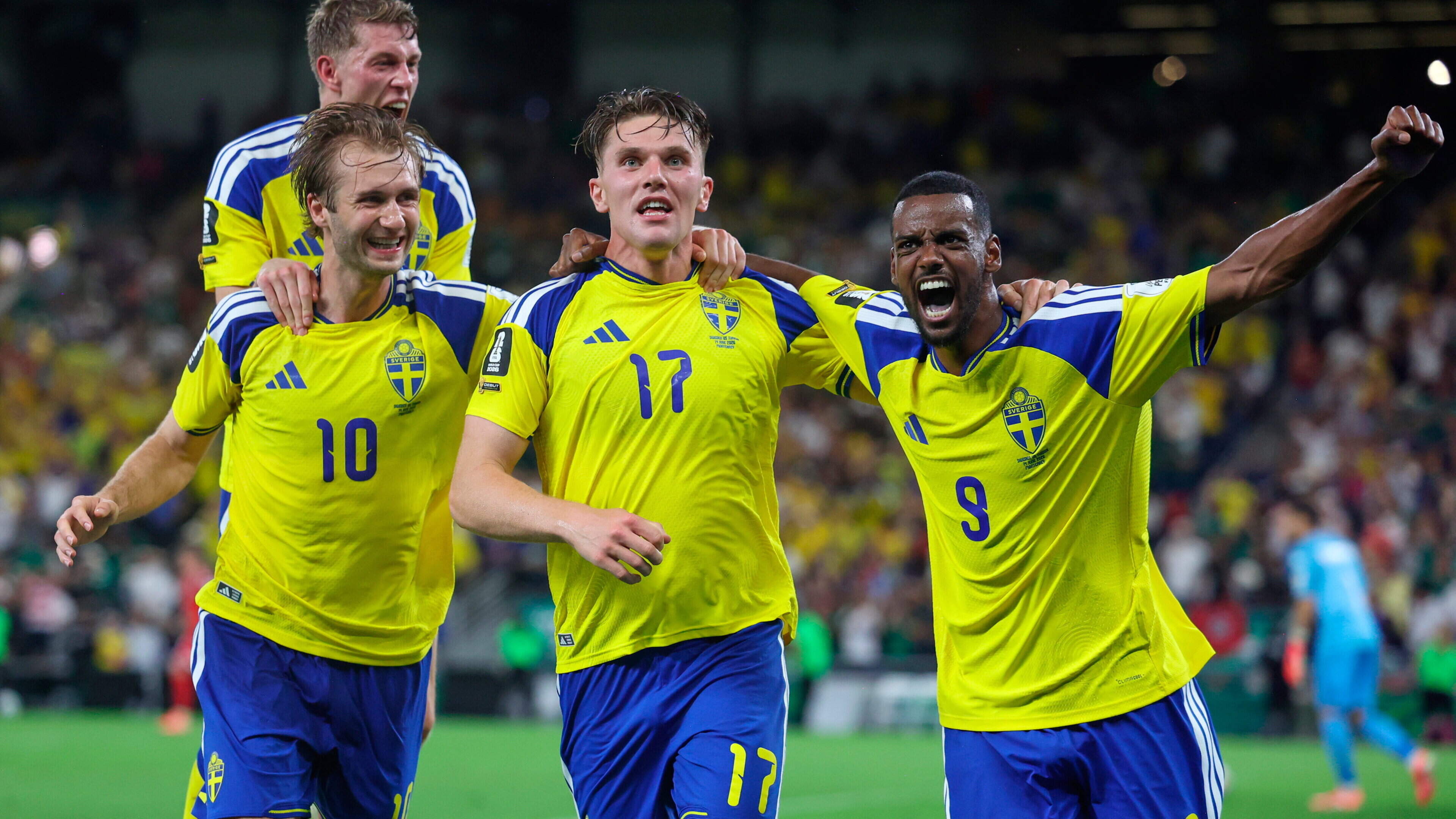 World Cup 2026 Day 5: Sweden off to a flier, Diallo joy for Ivory Coast